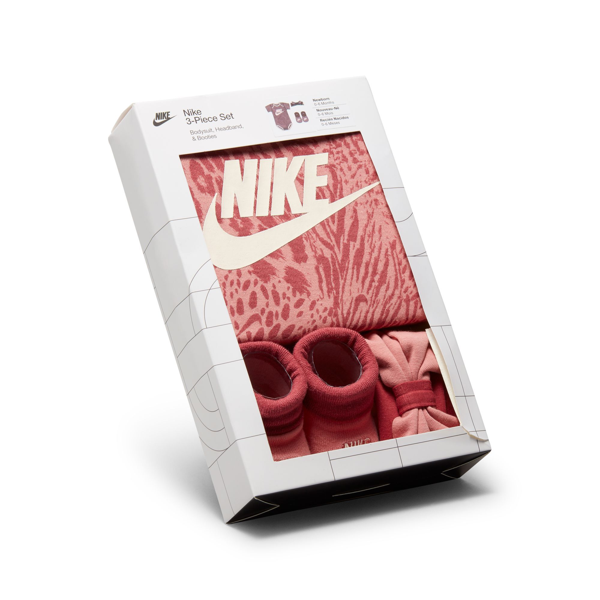 Buy Nike Wild Side 3-Piece Boxed Set Baby 3-Piece Bodysuit