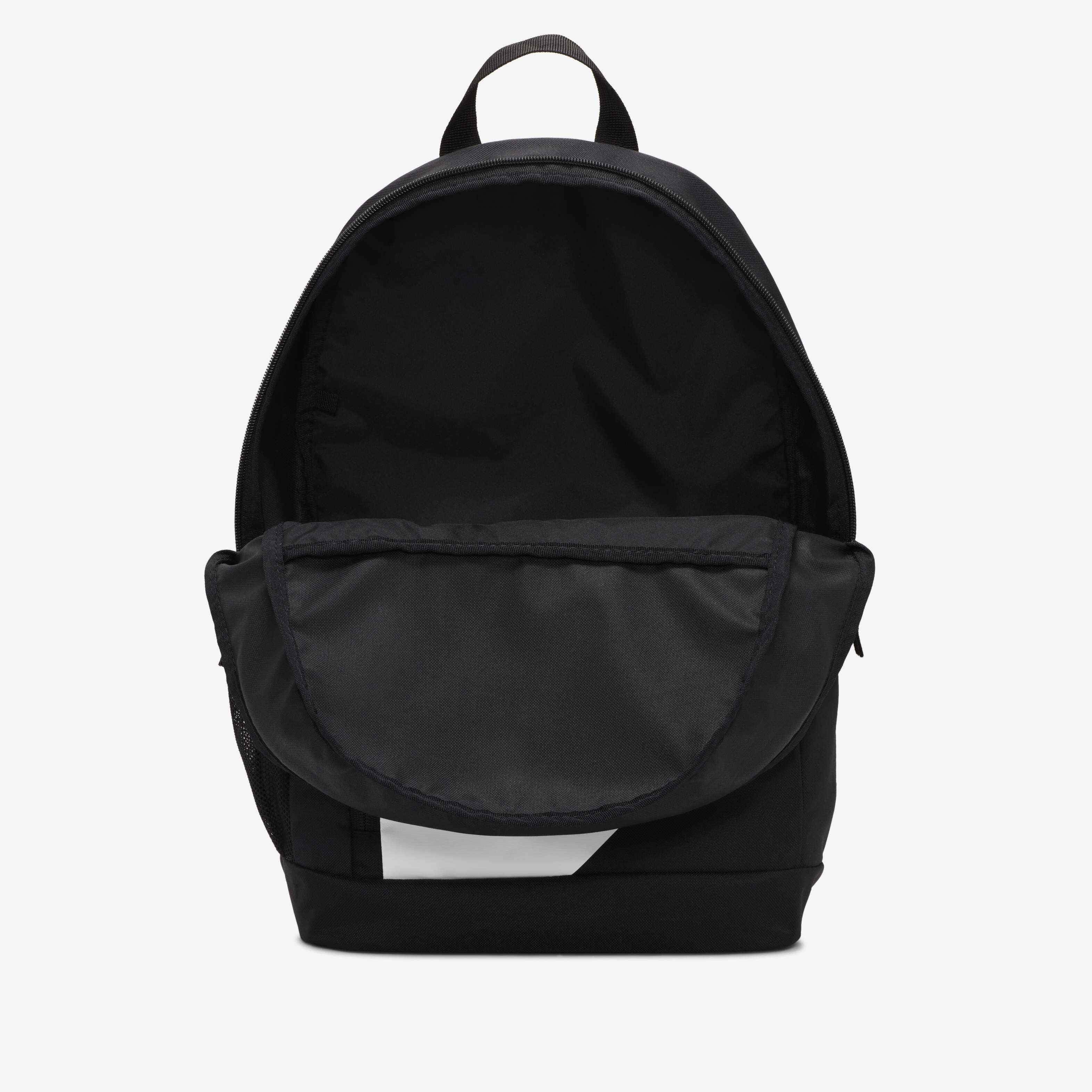 Buy Nike Kids' Backpack (20L) - Black/Black/White | Nike