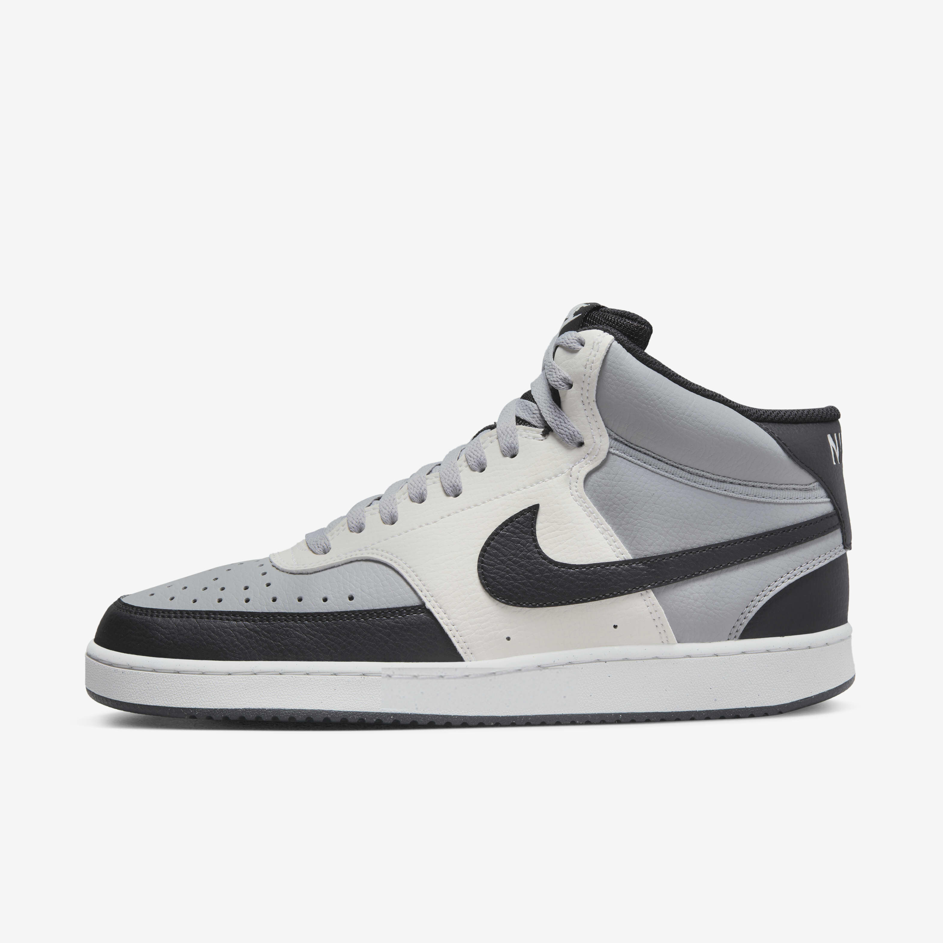 Buy Nike Court Vision Mid Next Nature Men's Shoes - Light