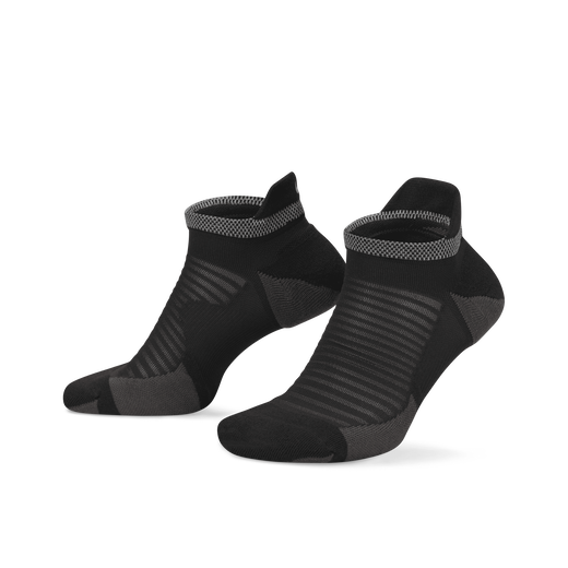 Shop Spark Cushioned No Show Running Socks Nike KSA