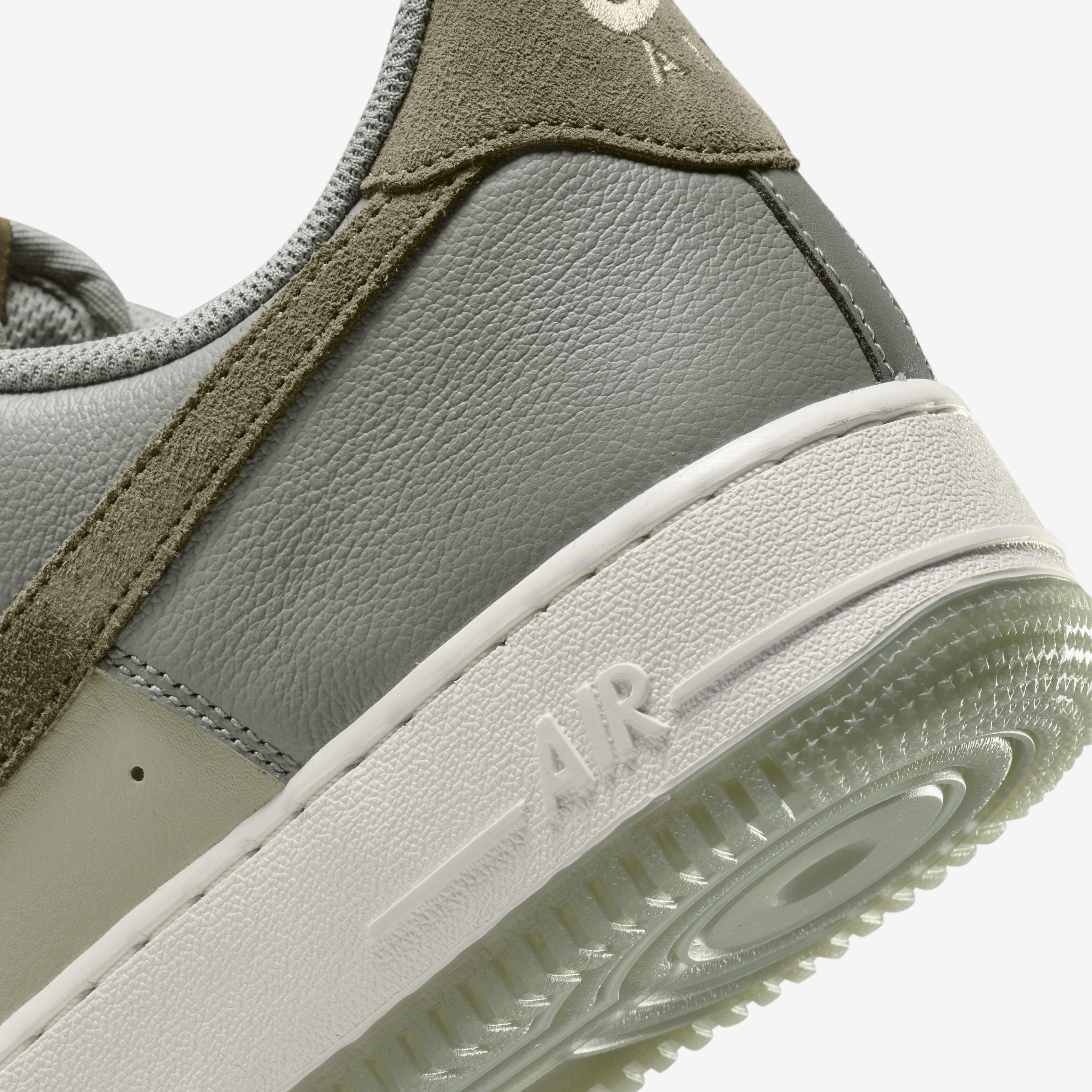 Buy Nike Air Force 1 07 LV8 Men s Shoes Dark Stucco Neutral Olive Phantom Medium Olive Nike Saudi Official