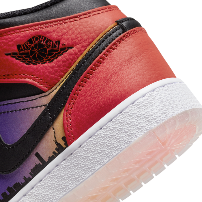 Shop Air Jordan 1 Mid SS Older Kids Shoes Nike KSA