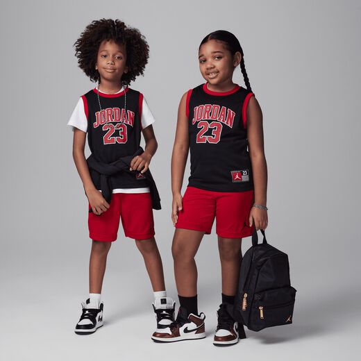 Tracksuits-JRDN, Jordan 23 Jersey, Younger Kids' 2-Piece Jersey Set
