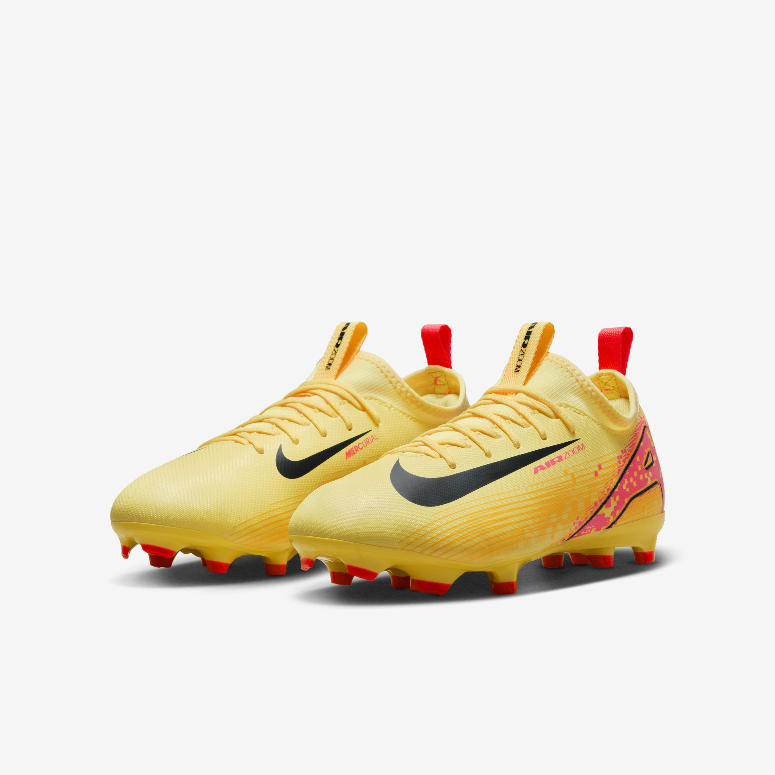 Buy Nike Jr. Mercurial Vapor 16 Academy Kylian Mbappe Older Kids MG Low Top Football Boot Light Laser Orange Armoury Navy Nike Saudi Official