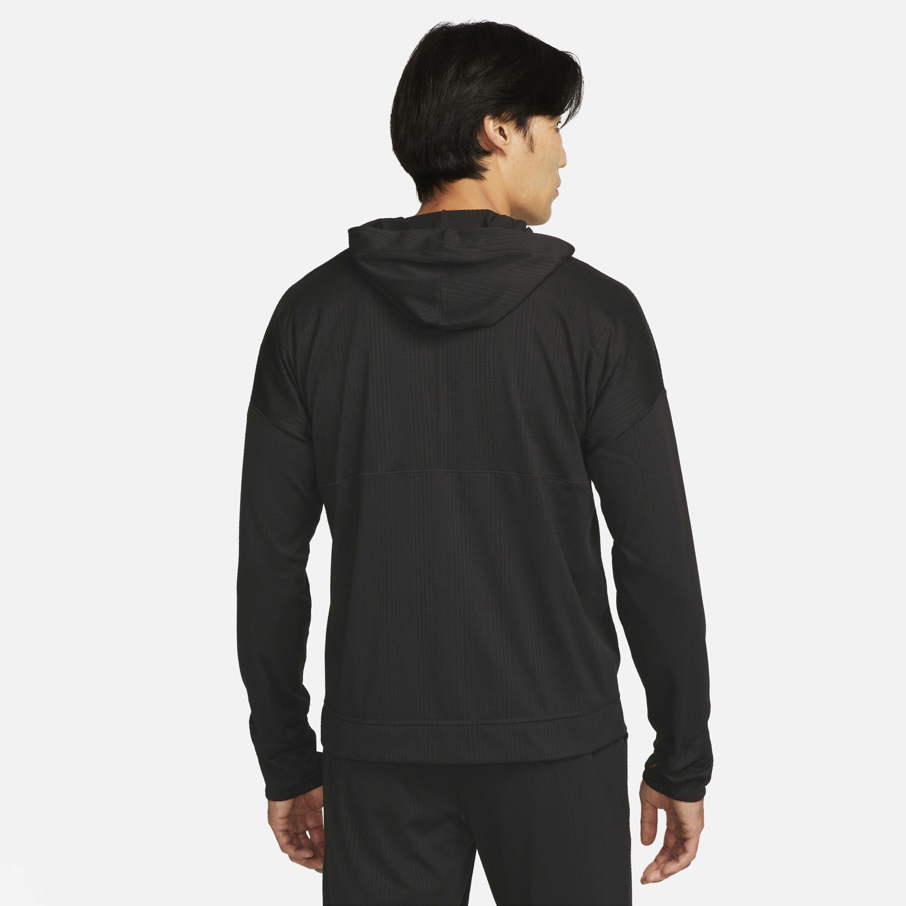 Buy Nike Yoga Dri FIT Men s Full Zip Jersey Hoodie Nike Saudi Official