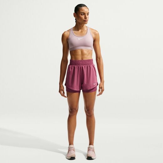 Women's Clothing-Nike, Nike One, Women's Dri-FIT High-Waisted 8cm (approx.) 2-in-1 Shorts