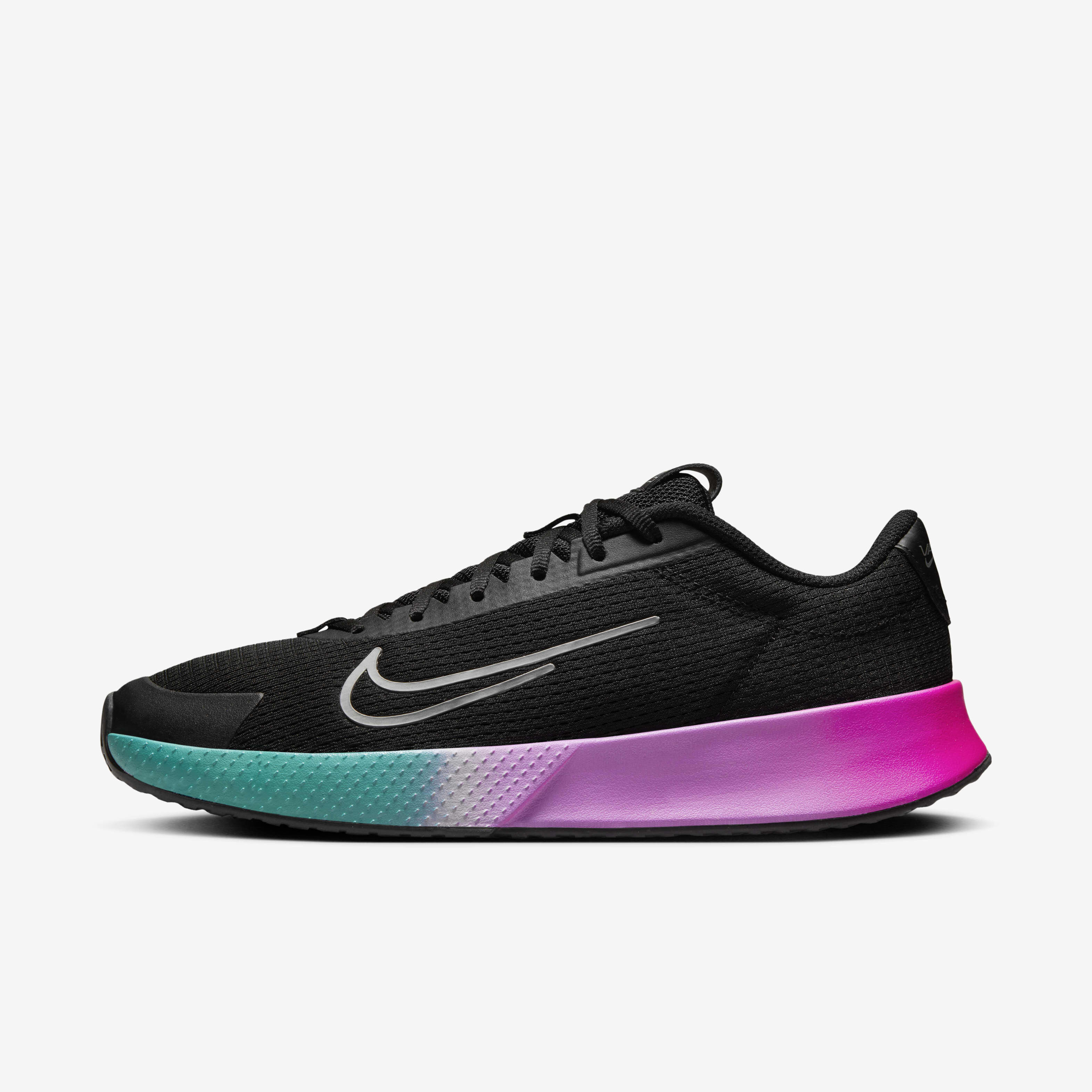 Nike men's court lite black tennis shoes shop