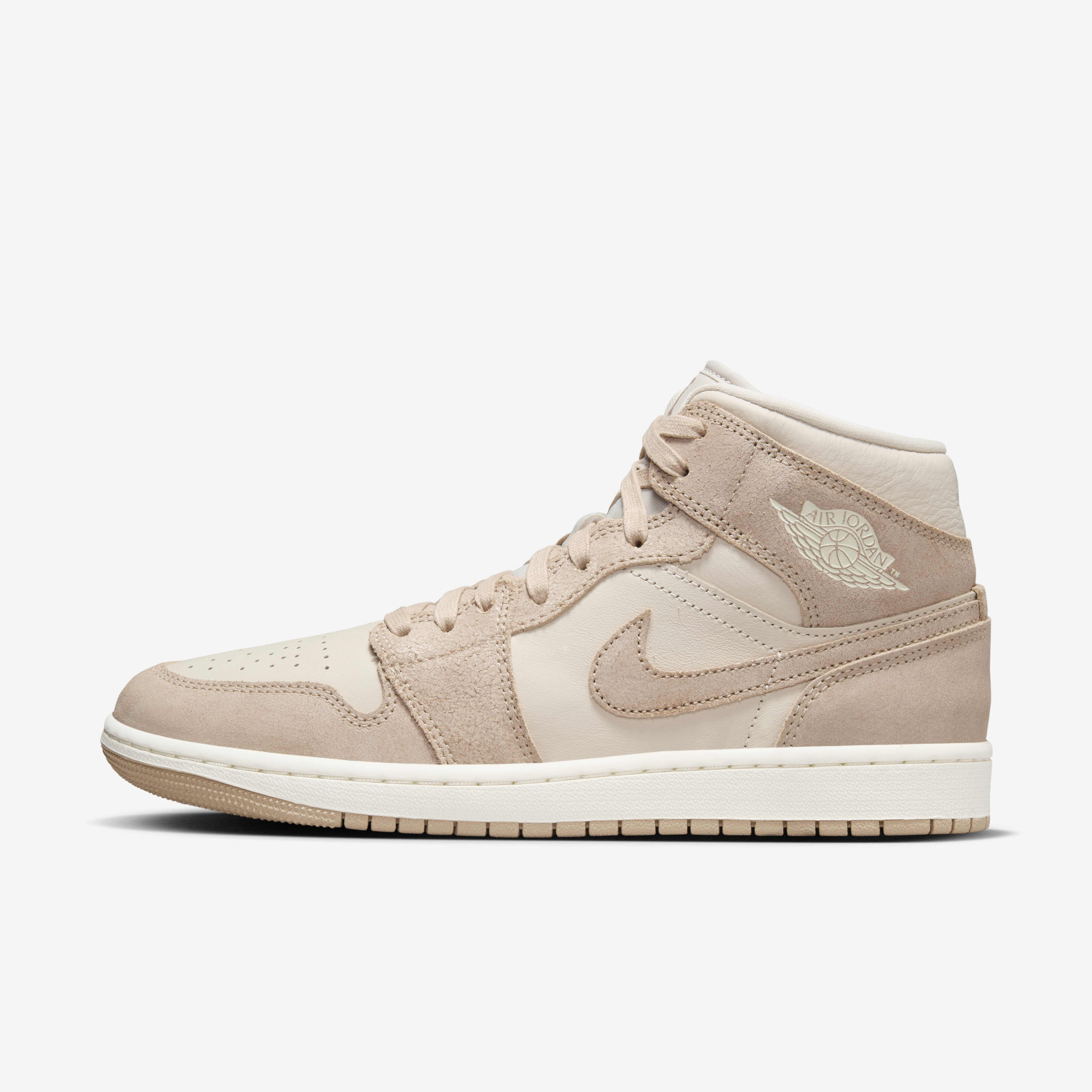 Buy Air Jordan 1 Mid SE Women s Shoes Legend Light Brown Sail Legend Medium Brown Nike Saudi Official