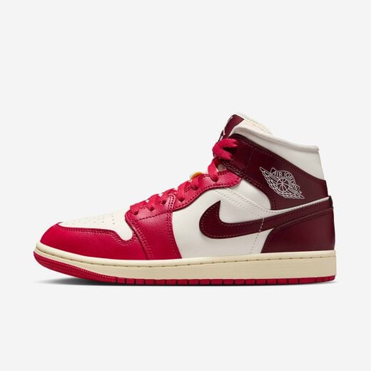 Air Jordan 1-JRDN, Air Jordan 1 Mid 'Mystic Hibiscus', Women's Shoes Air Jordan 1-JRDN, Air Jordan 1 Mid 'Mystic Hibiscus', Women's Shoes