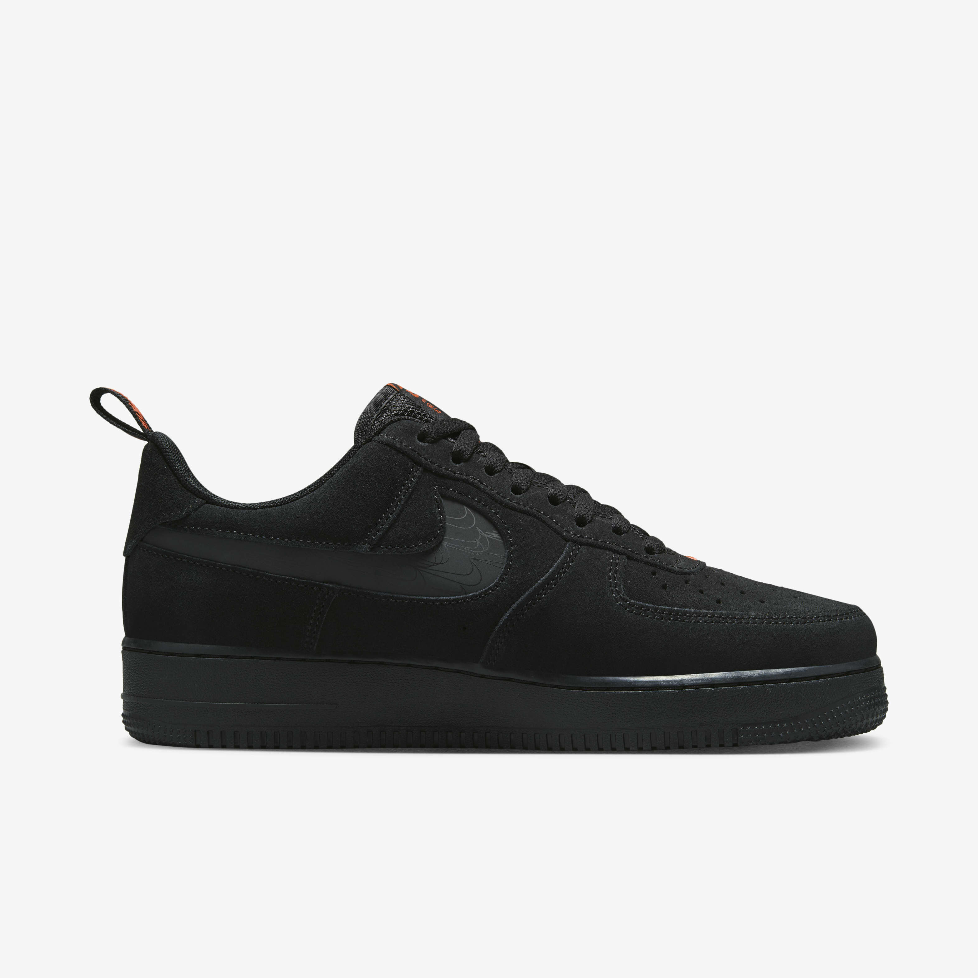 Nike air force black suede mens 2025