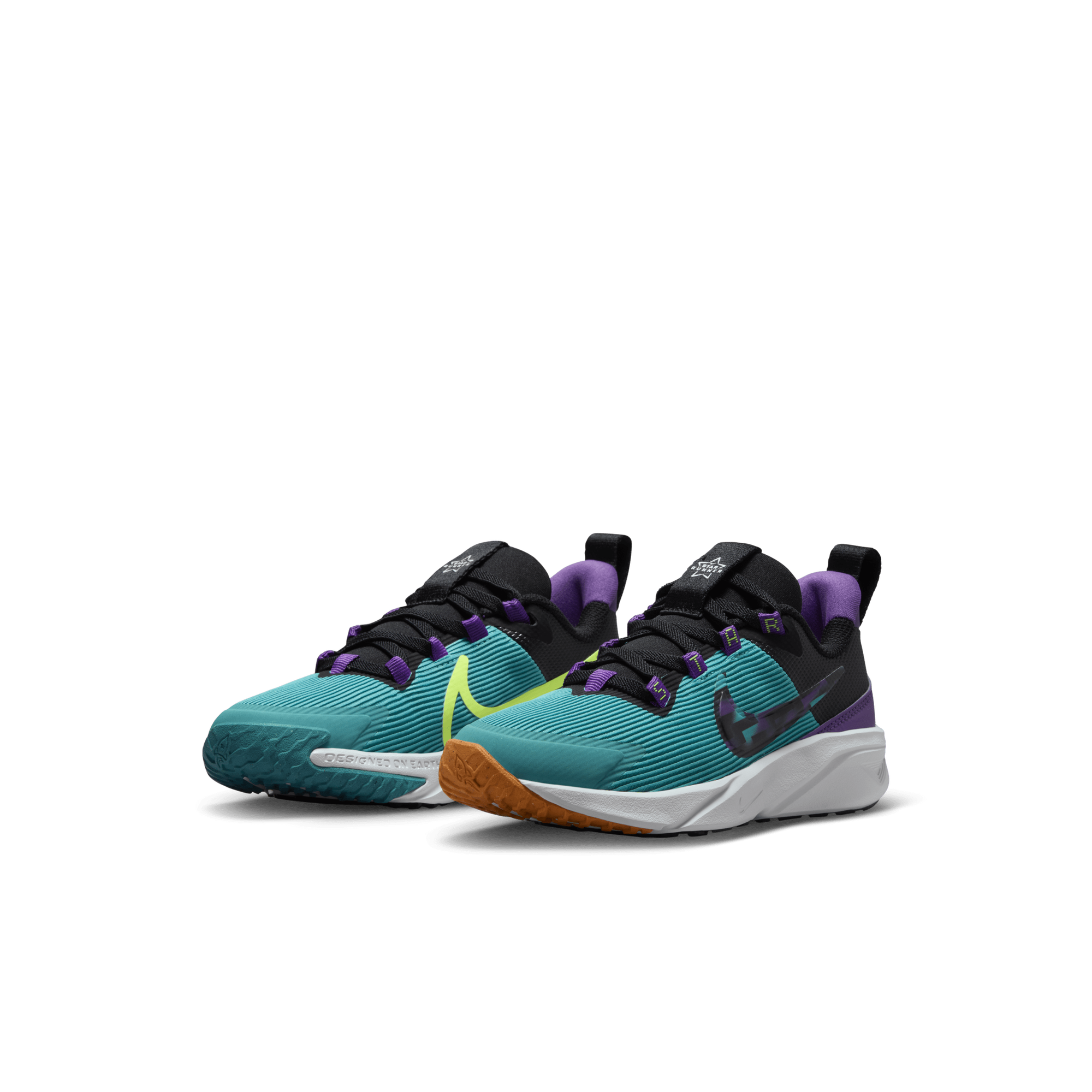 Nike star top runner purple