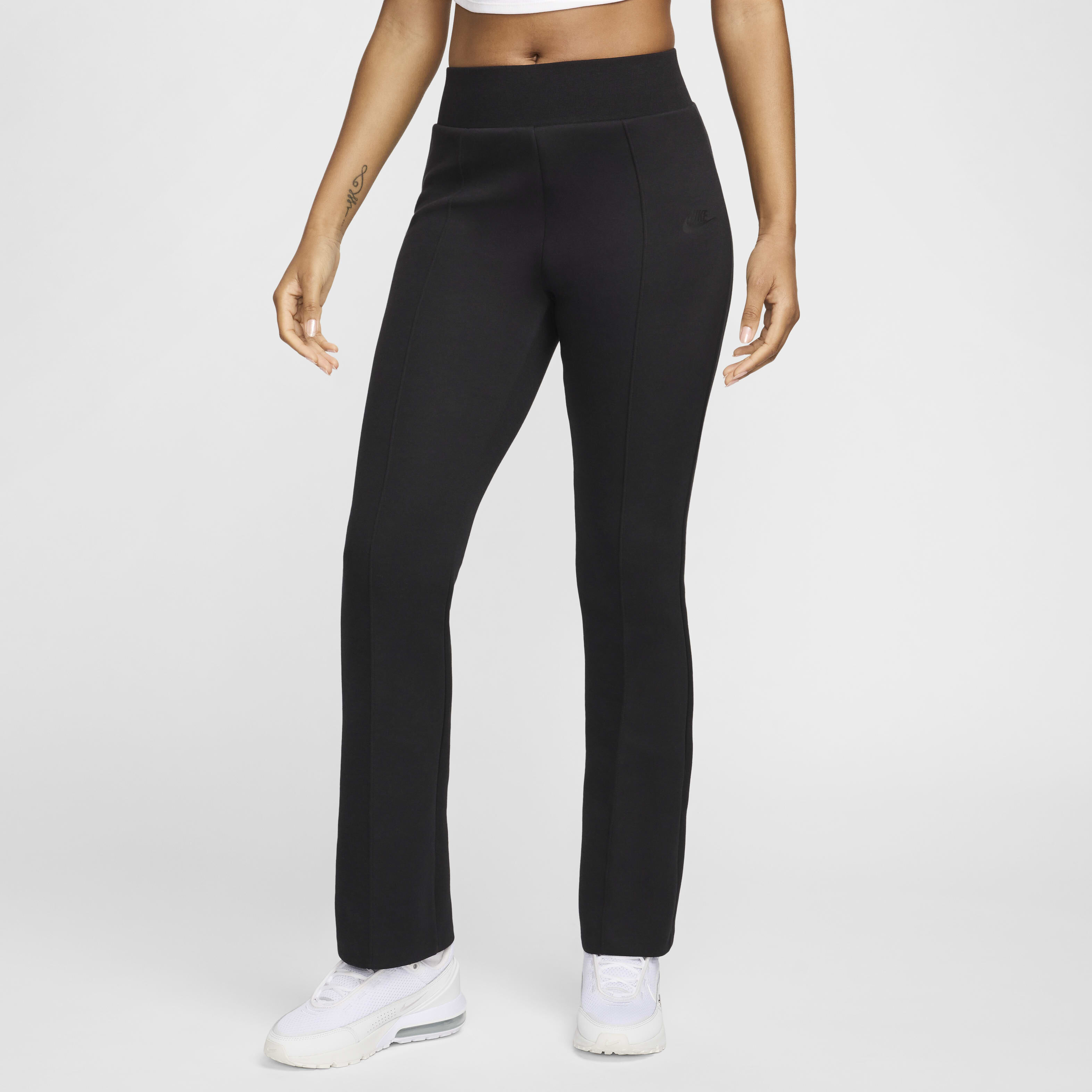 Buy Nike Sportswear Tech Fleece Women s High Waisted Slim Trousers Nike Saudi Official