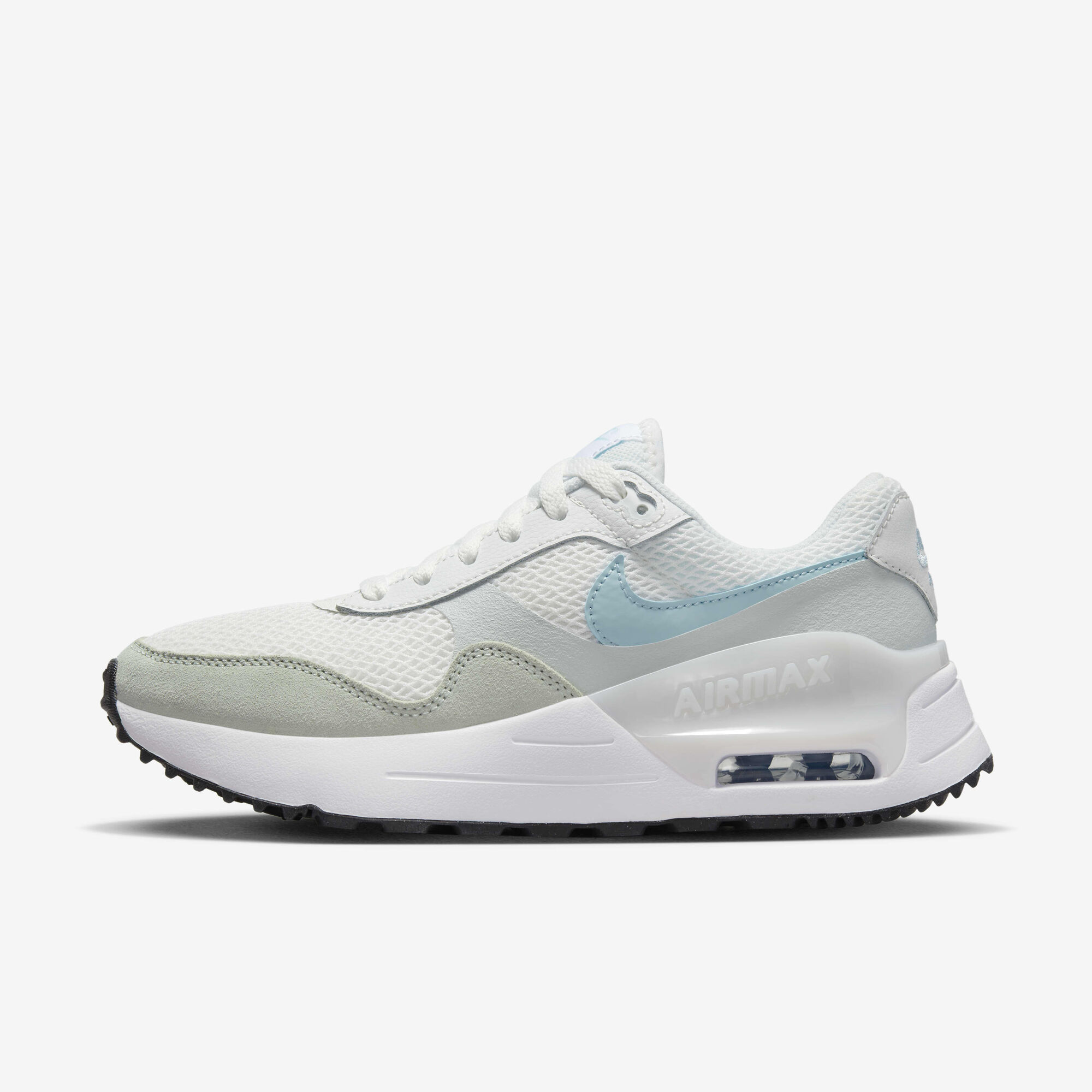 Buy Nike Air Max SYSTM Women's Shoes Summit White/Light Silver