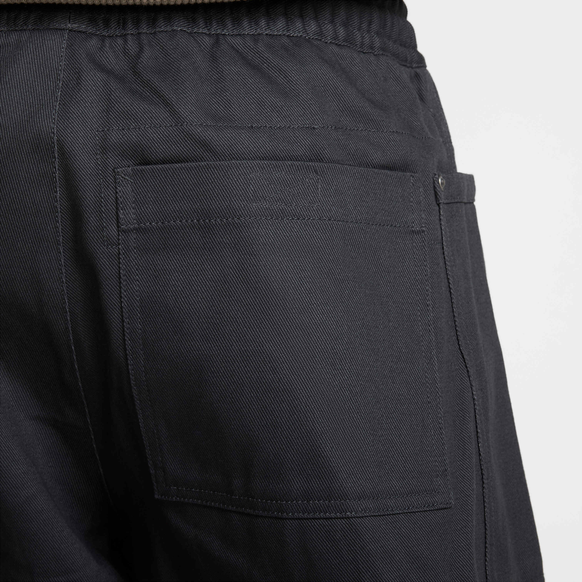 Buy Nike Life Men's Utility Trousers - Anthracite/Anthracite
