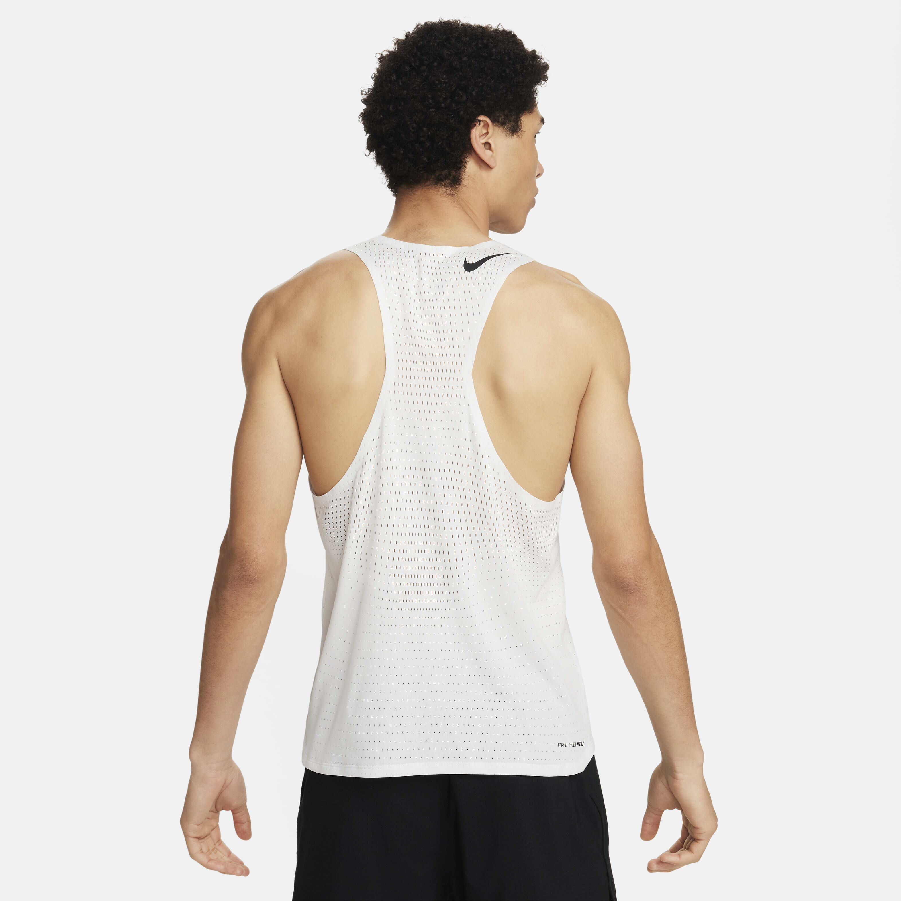 Nike dri fit vest mens on sale