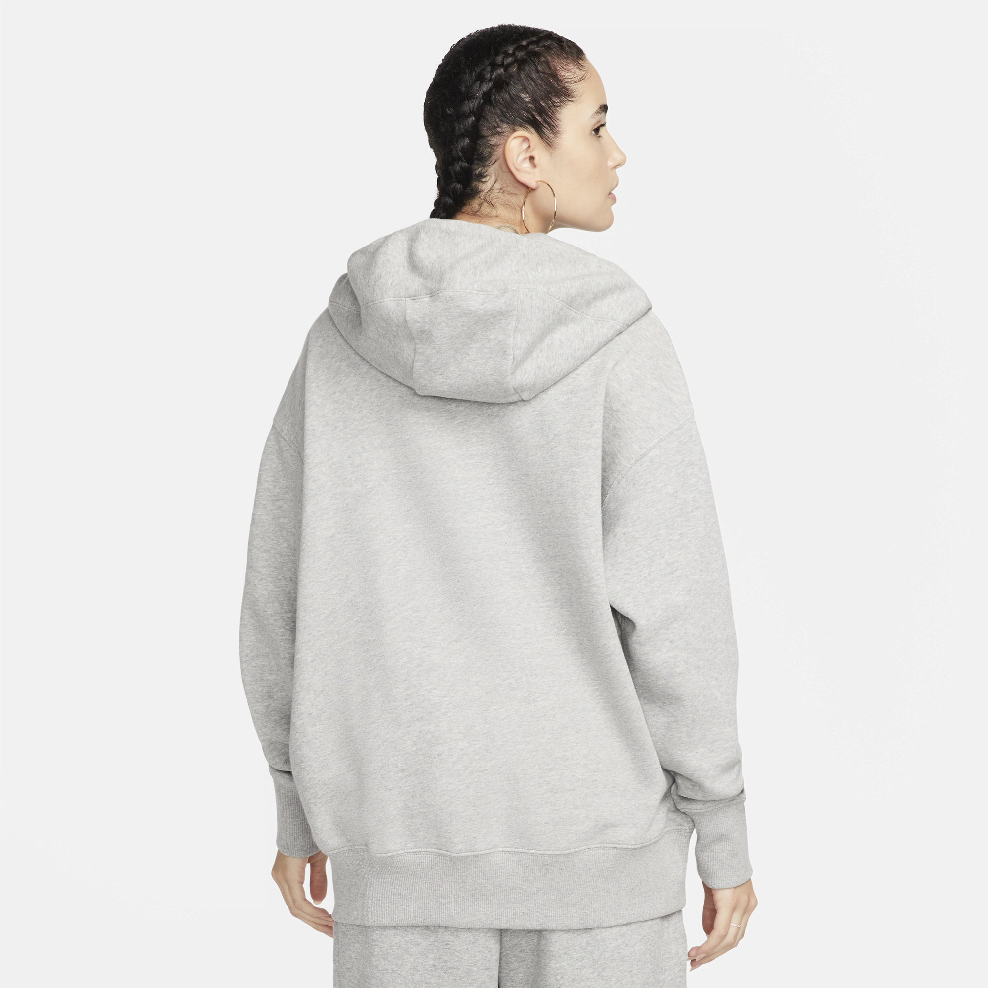Gray nike hoodie womens outlet