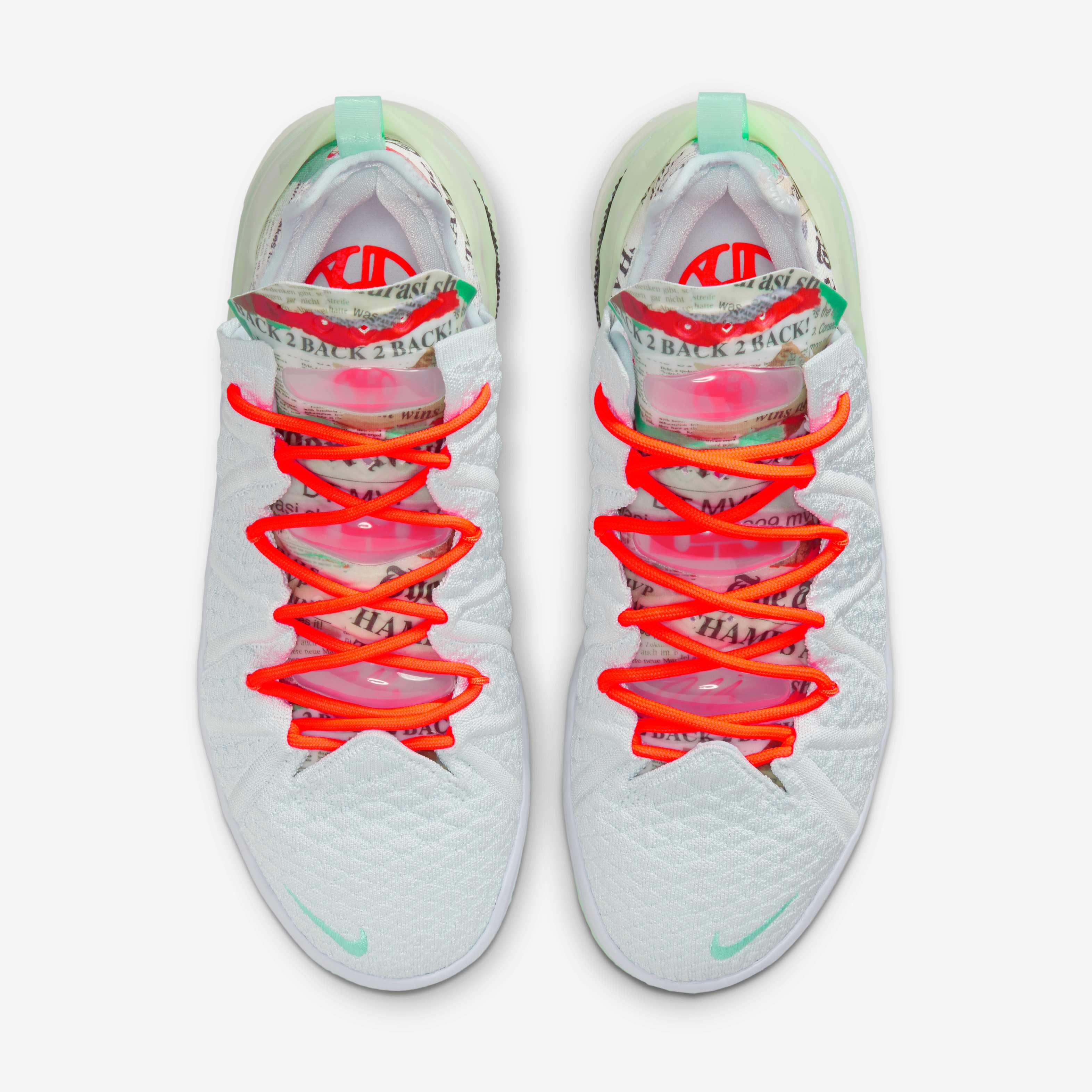 LeBron 18 'Black/Electric Green' image number 3