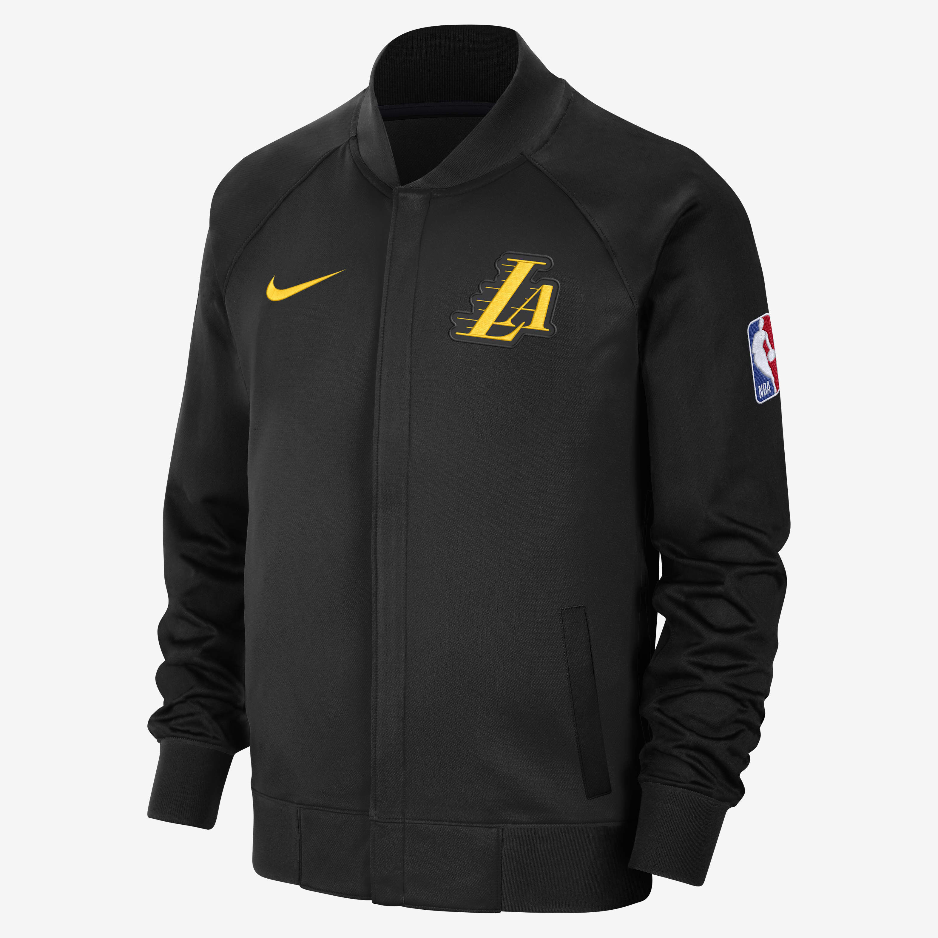 Buy Los Angeles Lakers Showtime City Edition Men s Nike Dri FIT Full Zip Long Sleeve Jacket Nike Saudi Official