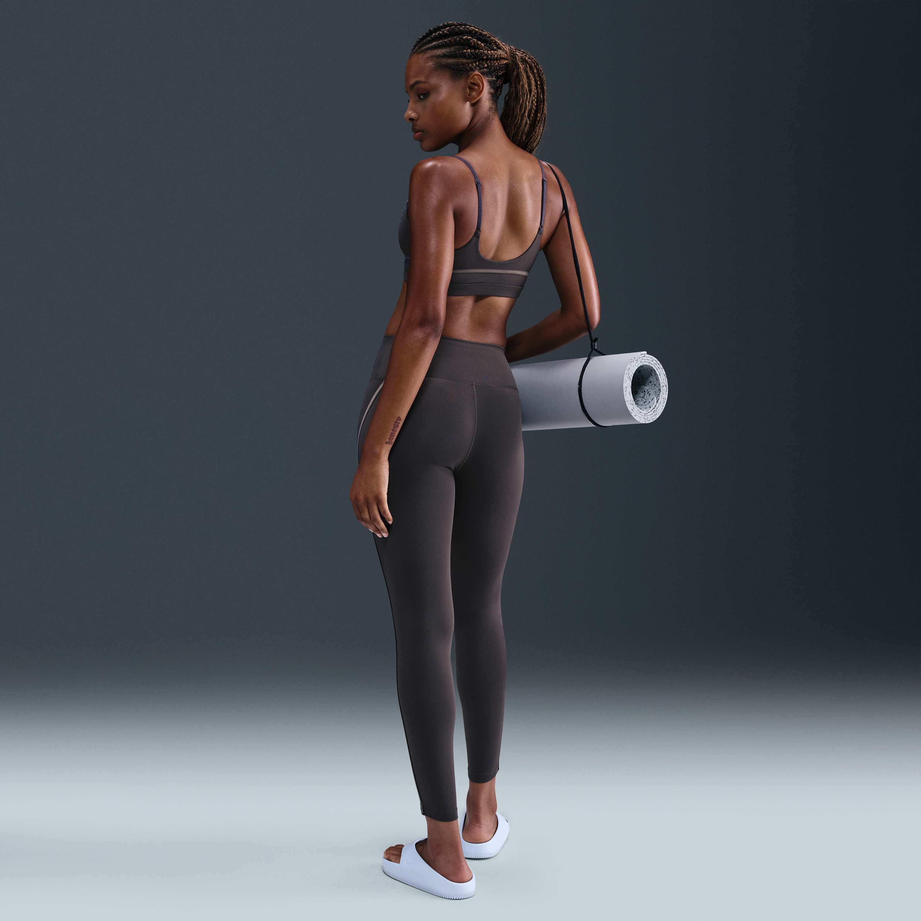 Buy Nike One Women's LightSupport Padded Sports Bra Thunder Grey