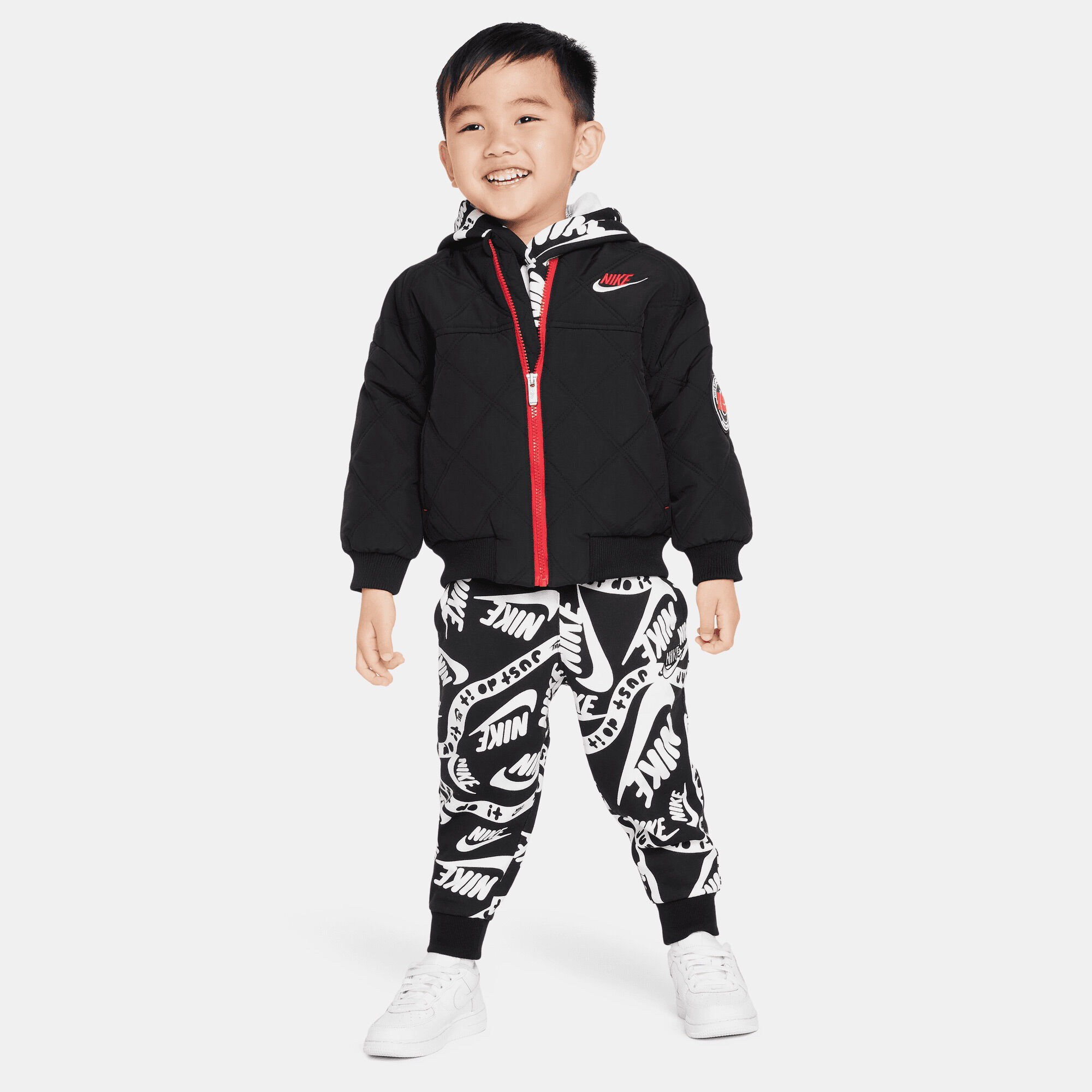 Nike Sportswear Club Printed Joggers image number 4