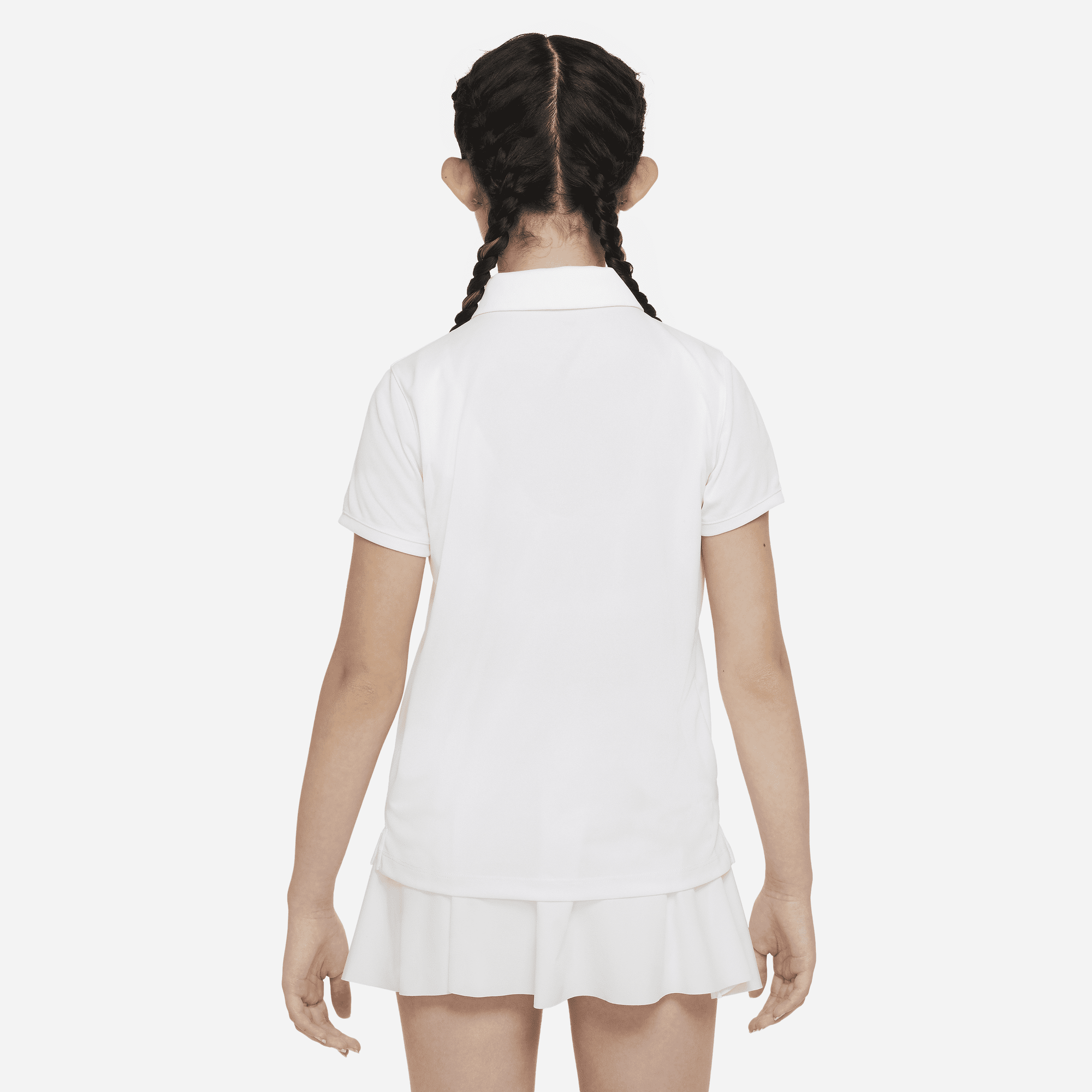 Girls nike top polo