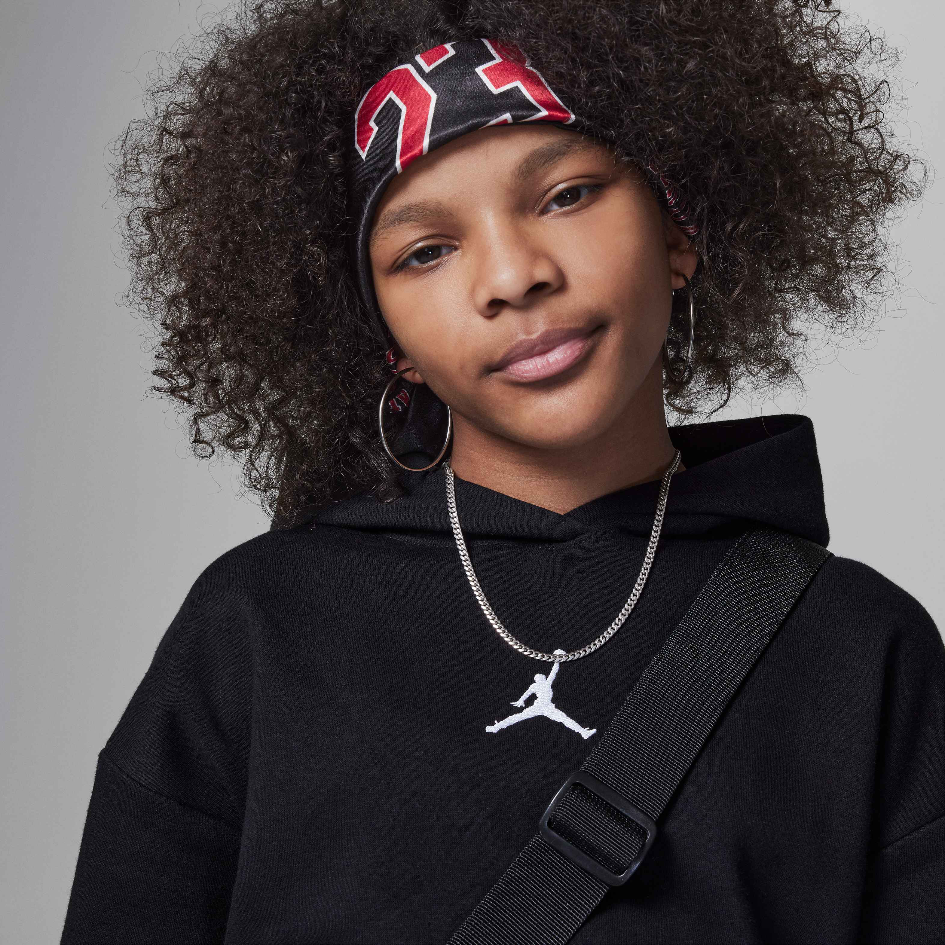 Jordan Icon Play Pullover Hoodie image number 2