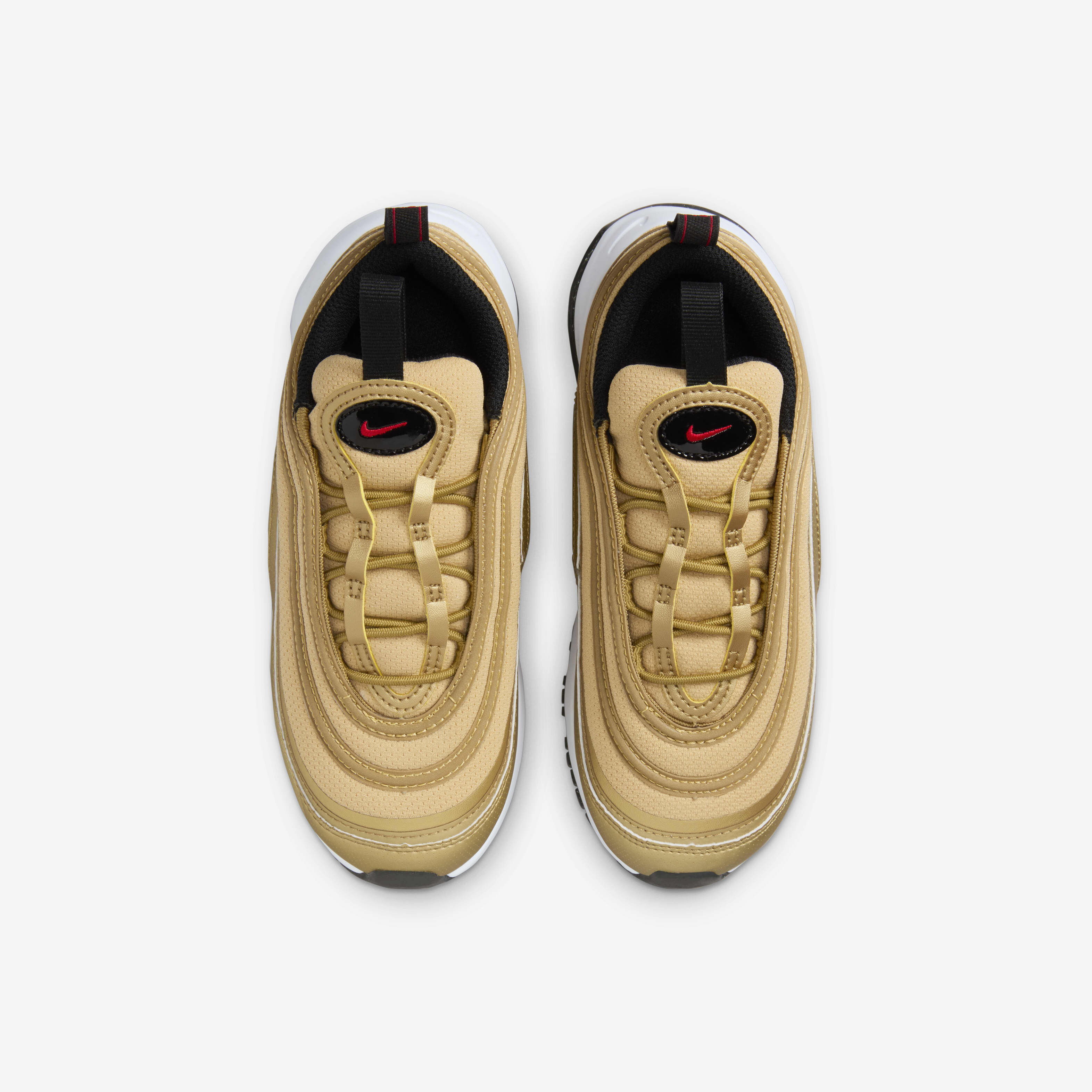 Air max 97 gold kids top