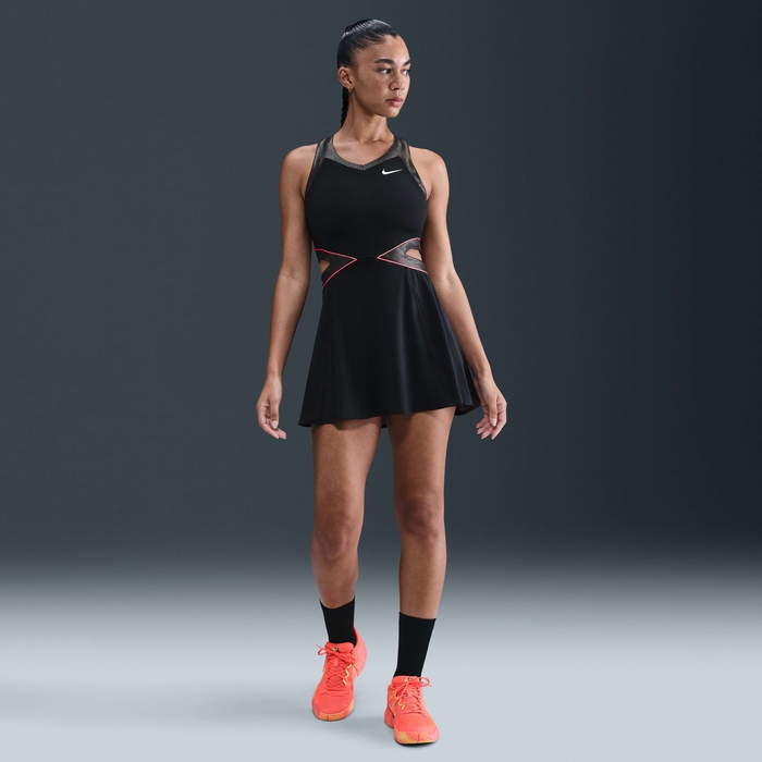 Buy NikeCourt Slam Women's Dri-FIT Tennis Dress - Black/Black/Hot Punch @ Nike Saudi Buy NikeCourt Slam Women's Dri-FIT Tennis Dress - Black/Black/Hot Punch @ Nike Saudi
