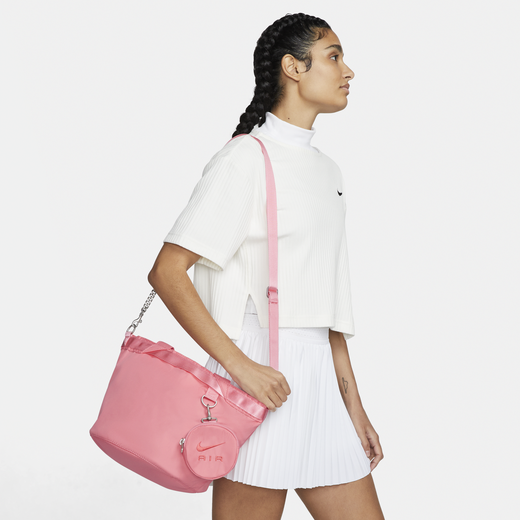 Nike swoosh tote bag in stone sales