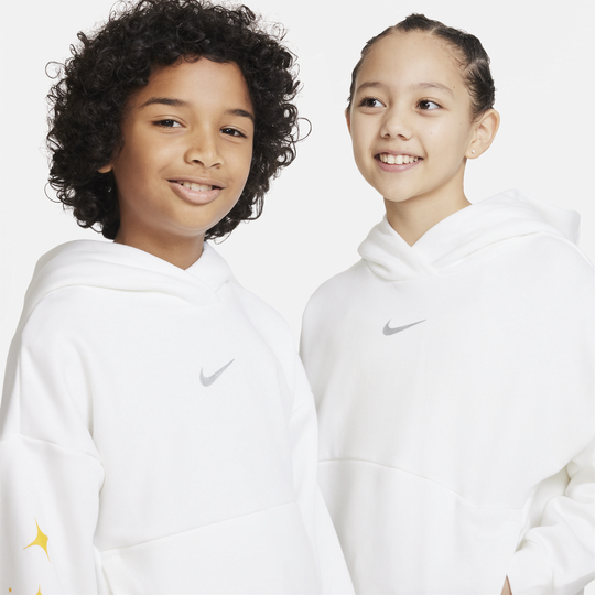 Girls white 2025 nike hoodie