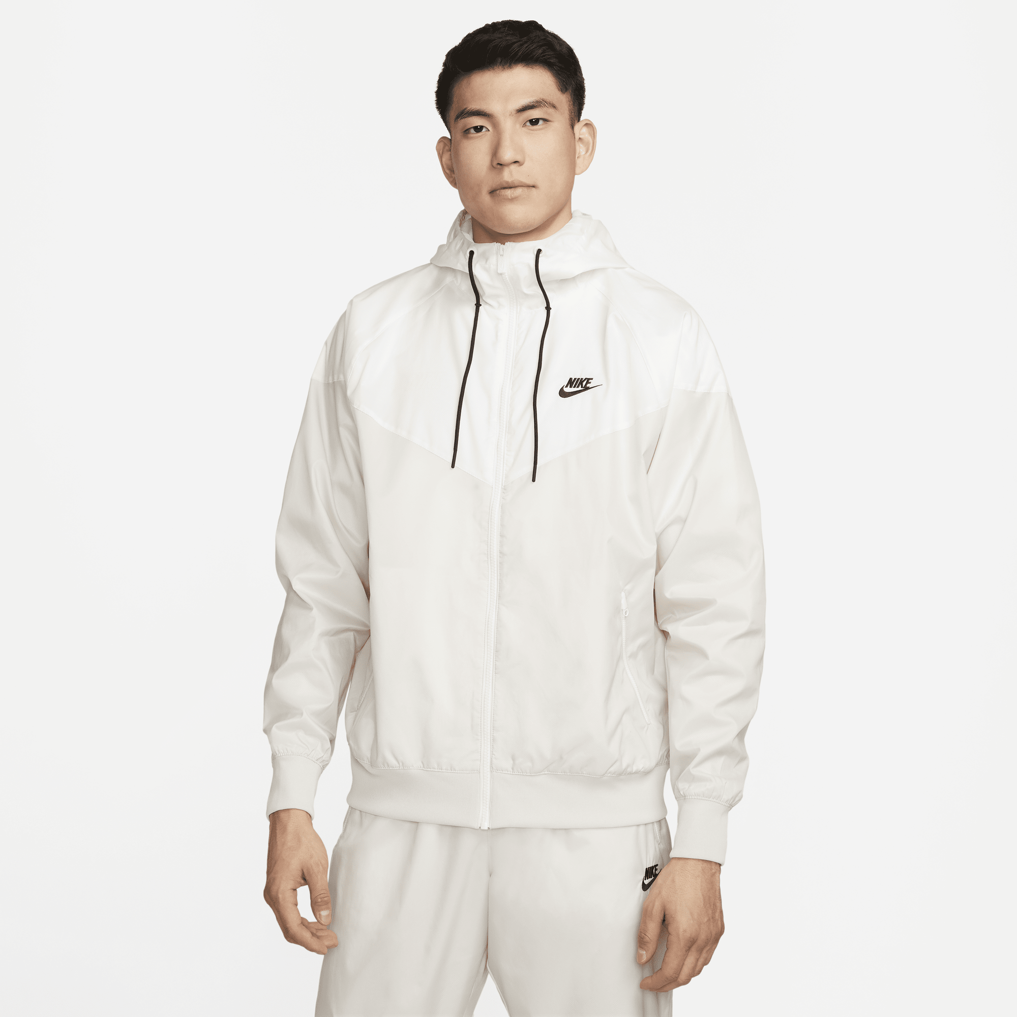 Nike sportswear on sale windrunner white