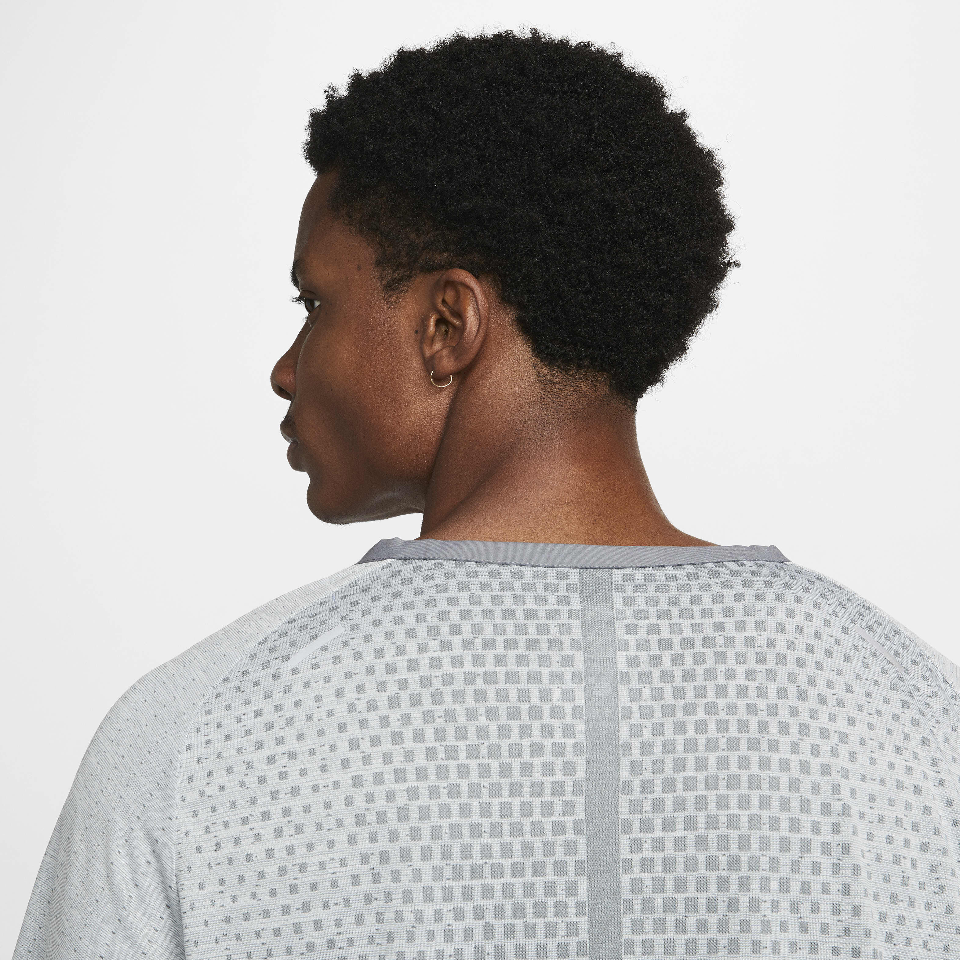 Nike tech running top clearance