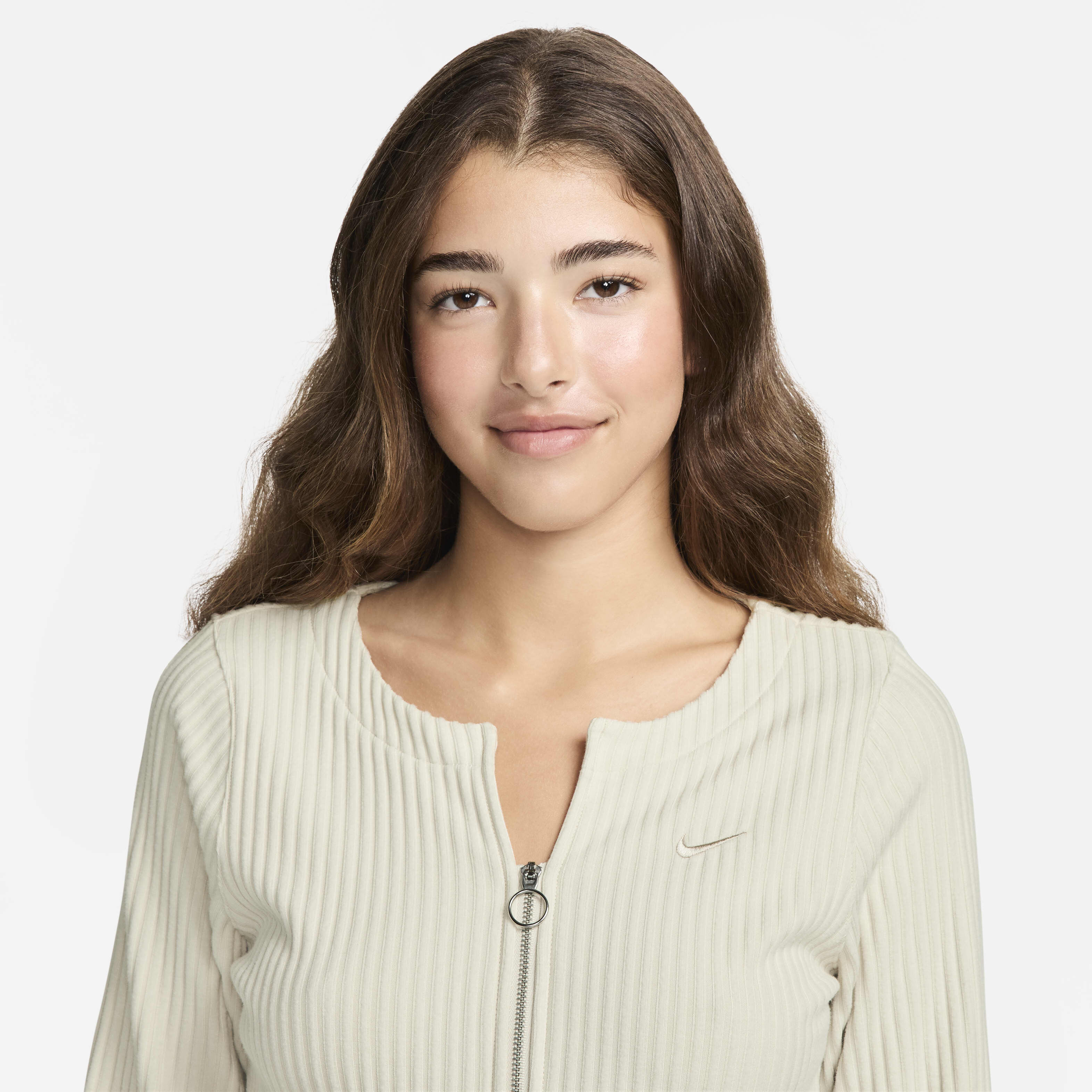 Buy Nike Sportswear Chill Rib Women's Slim Full-Zip Cardigan