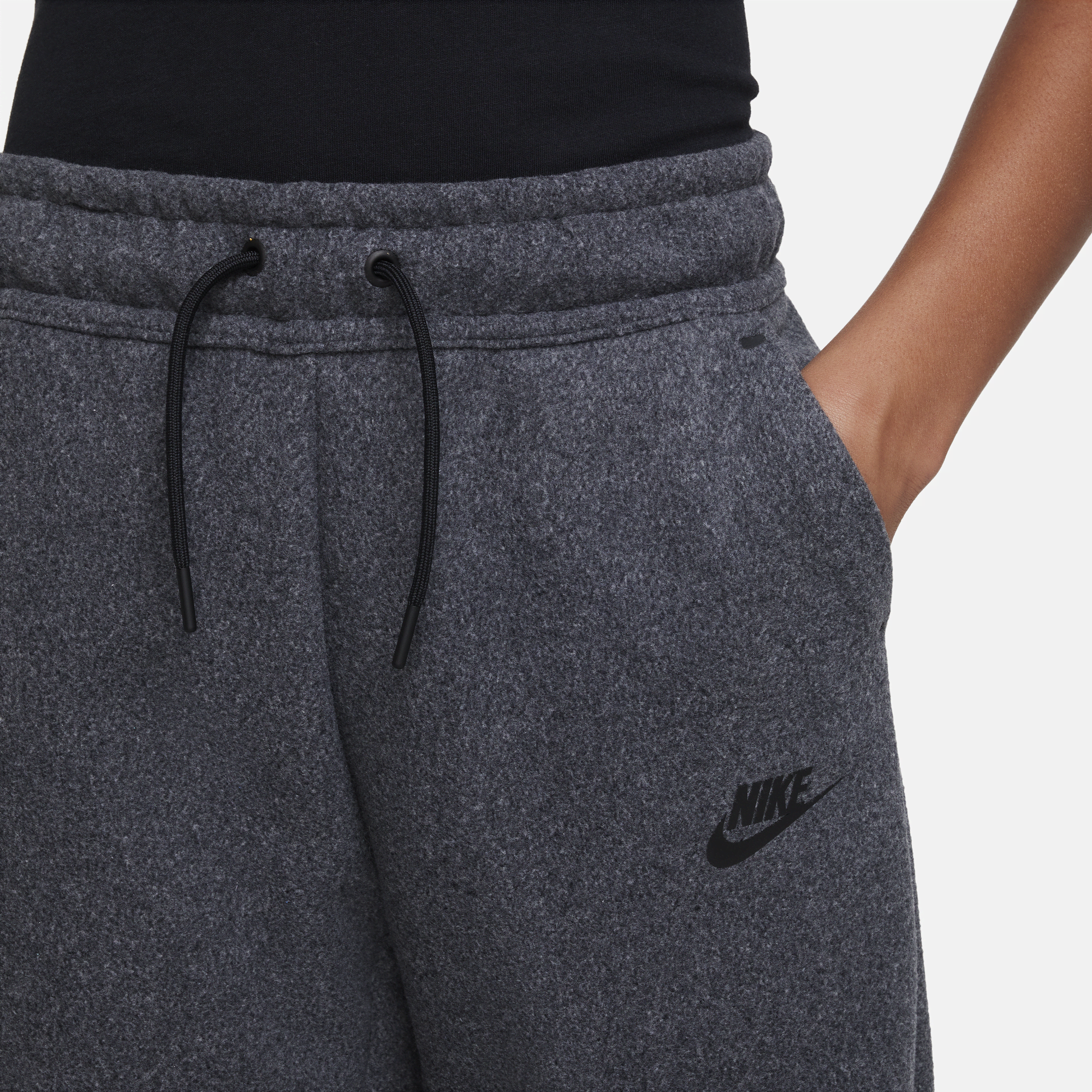 Dark grey nike tech fleece pants outlet