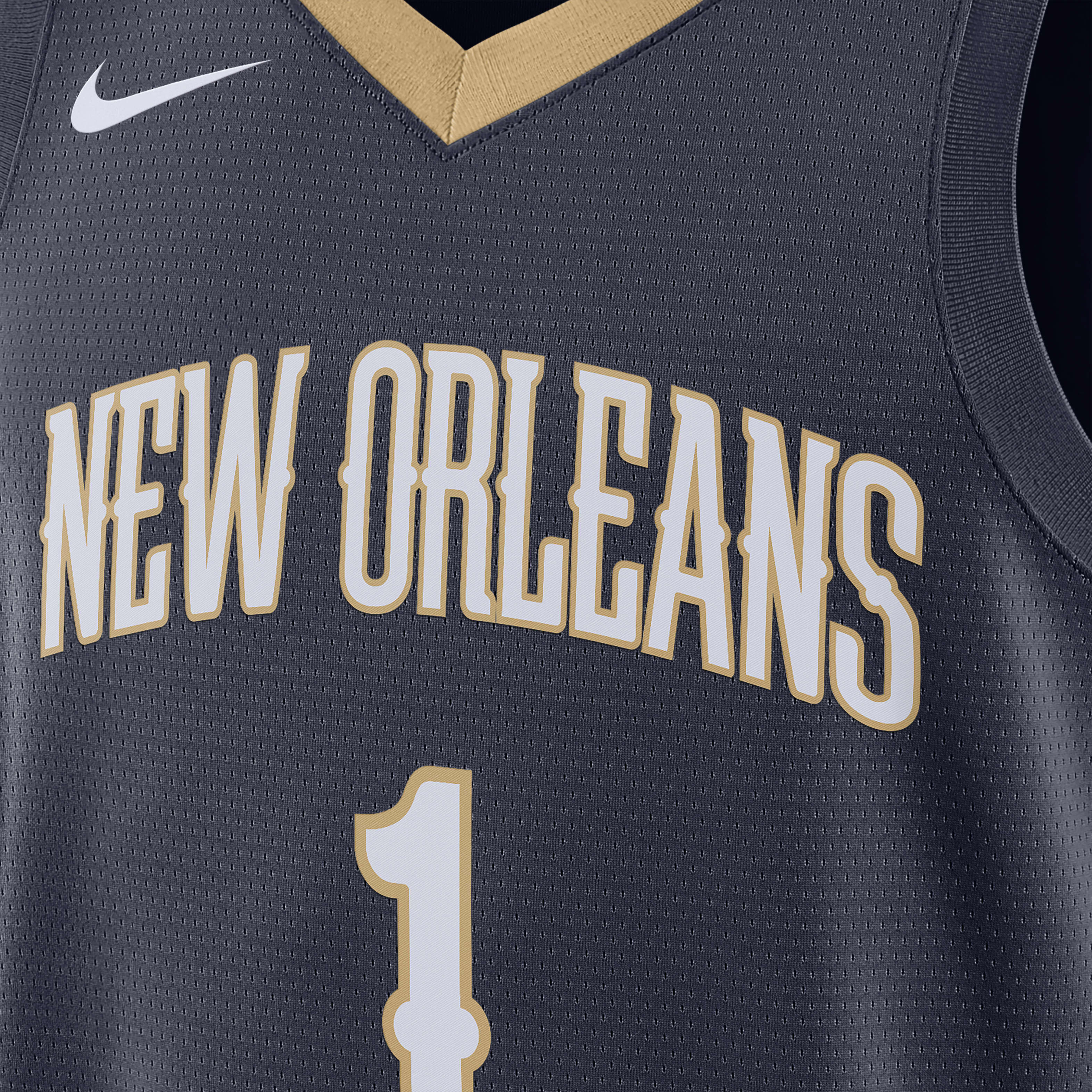 Buy New Orleans Pelicans Icon Edition 2022/23 Men's Nike Dri-FIT NBA  Swingman Jersey - College Navy | Nike Saudi Official