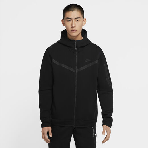 Hoodies & Sweatshirts-Nike, Nike Sportswear Tech Fleece, Men's Full-Zip Hoodie