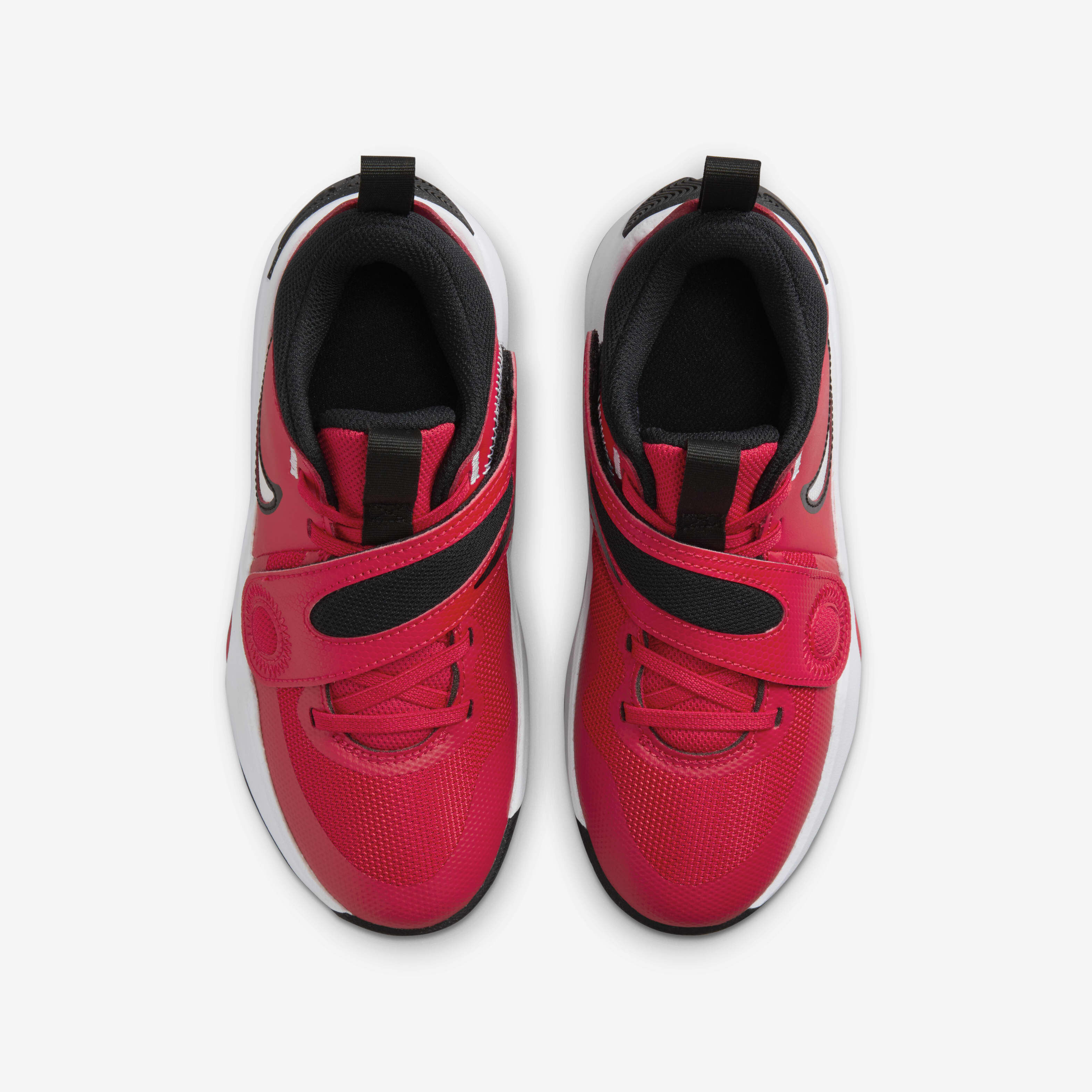 Nike team hustle red and black sales