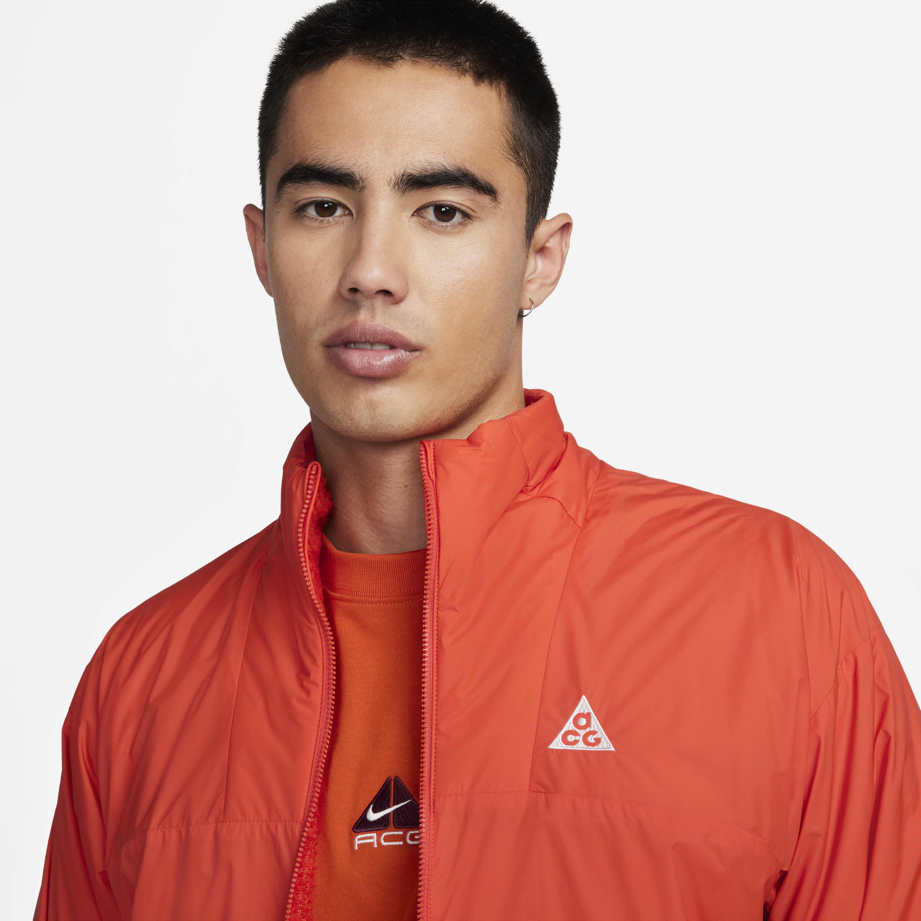 ファッションデザイナー 'Sierra ACG Nike Buy Light' Clay/Black Cosmic - Jacket Men's ジャケット・アウター