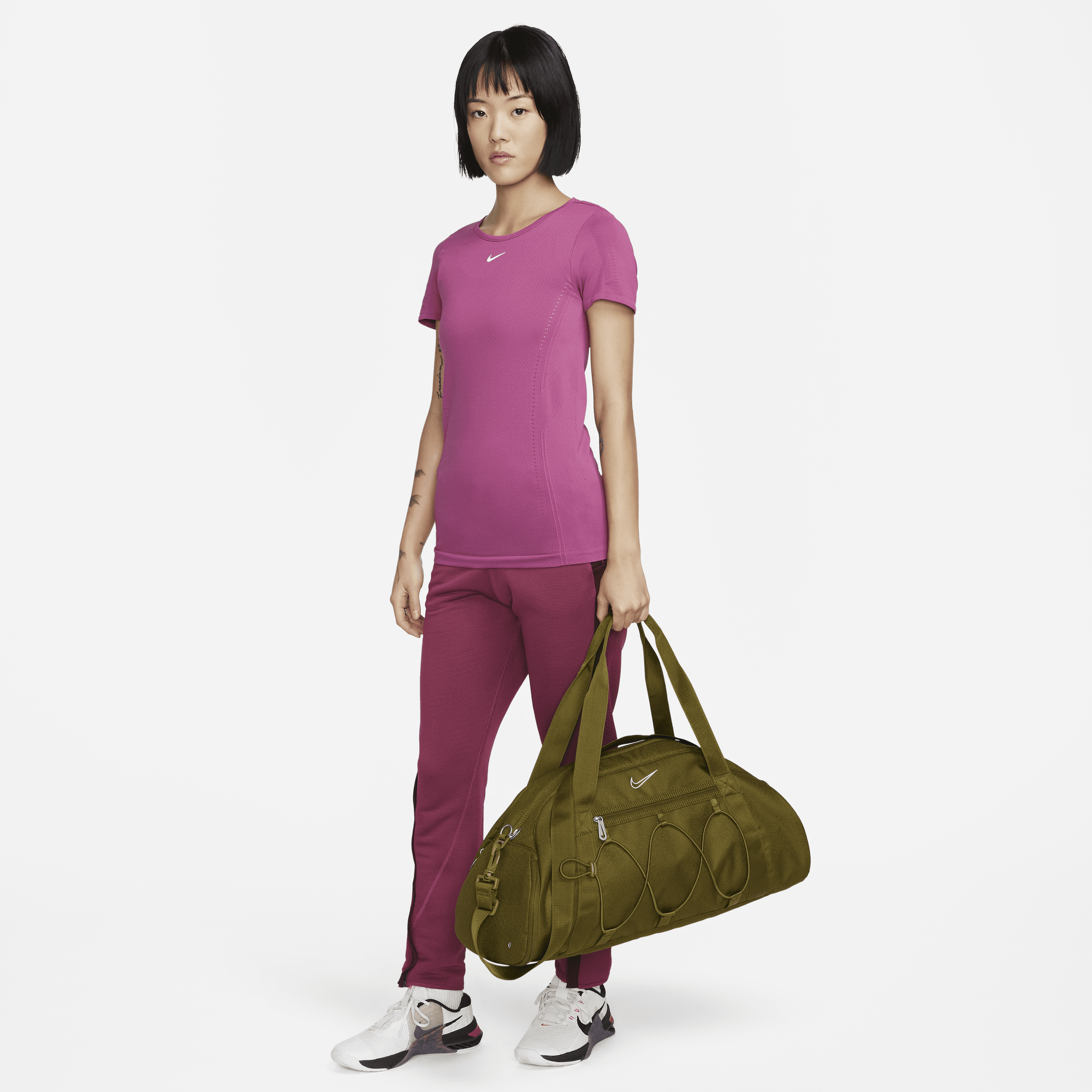 Nike one club training new arrivals duffel bag