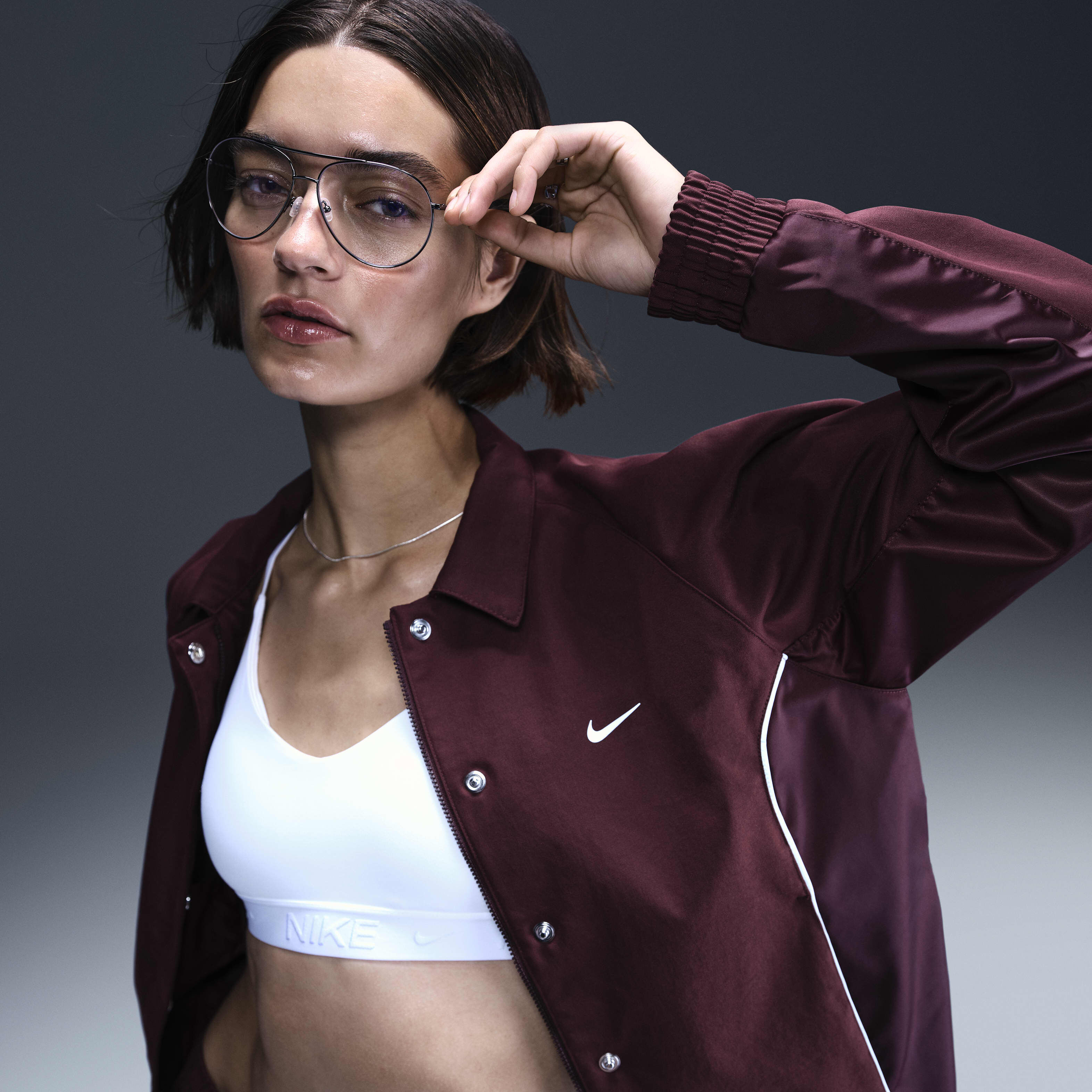 Burgundy nike sweater womens new arrivals