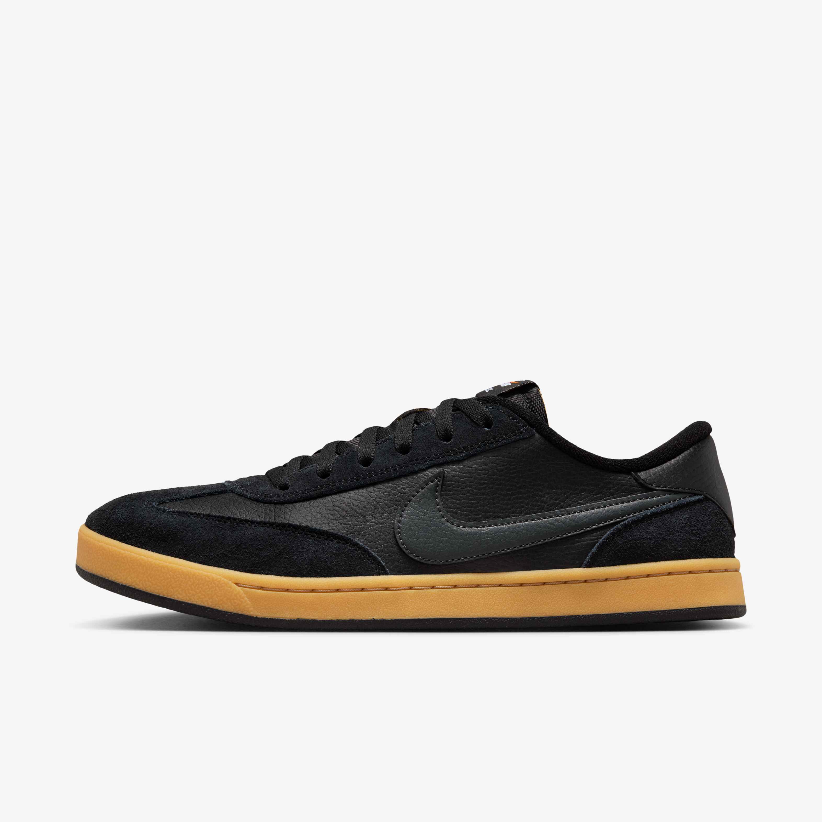 Buy Nike SB FC Classic Skate Shoes - Black/Black/Vivid Orange