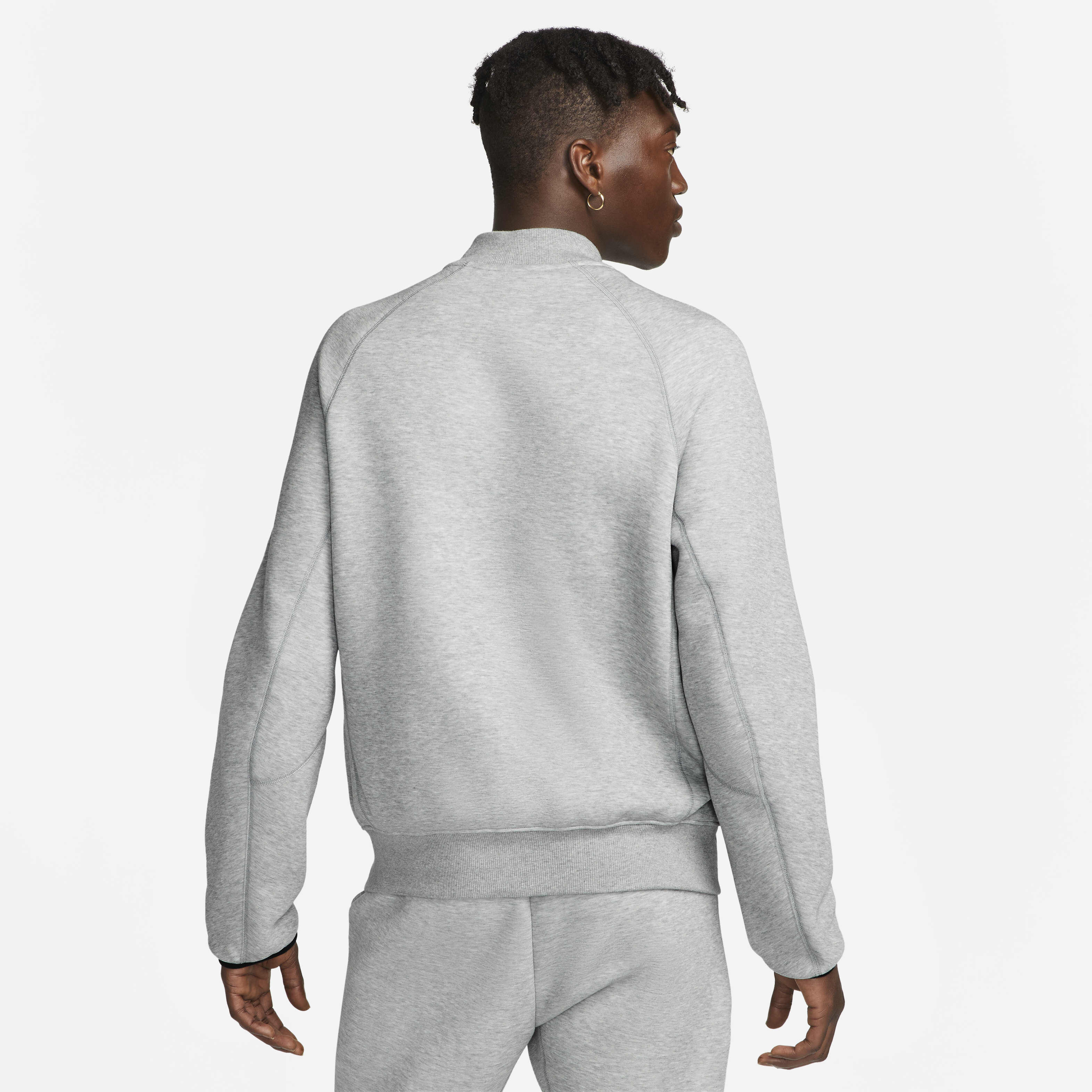 Buy Nike Sportswear Tech Fleece Men's Bomber Jacket - Dark