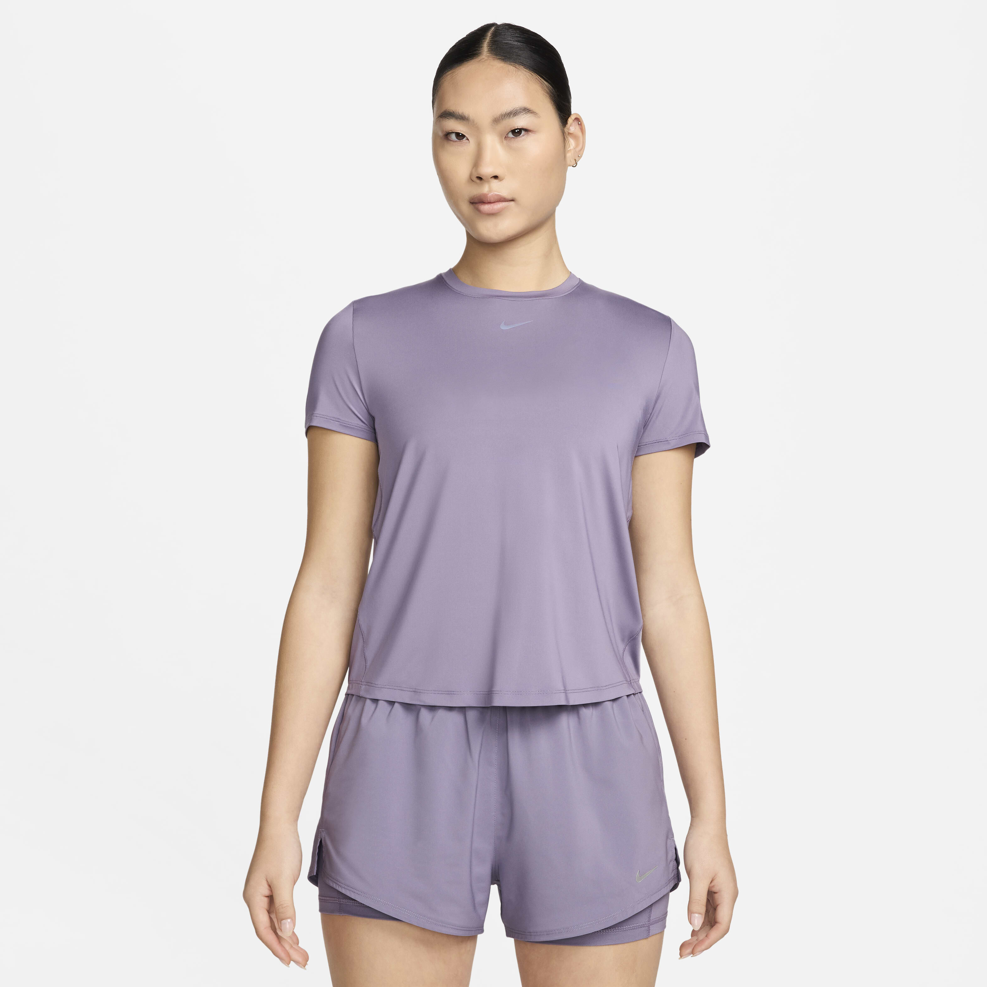 Buy Nike One Classic Women s Dri FIT Short Sleeve Top Nike Saudi Official