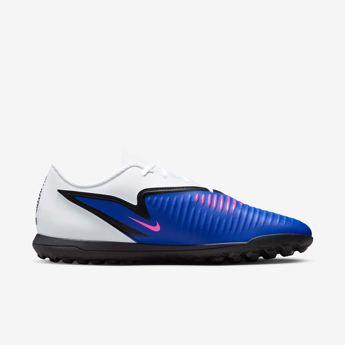 Buy Nike Phantom 6 Low Club Turf Football Shoes - Racer Blue/White/Pink ...