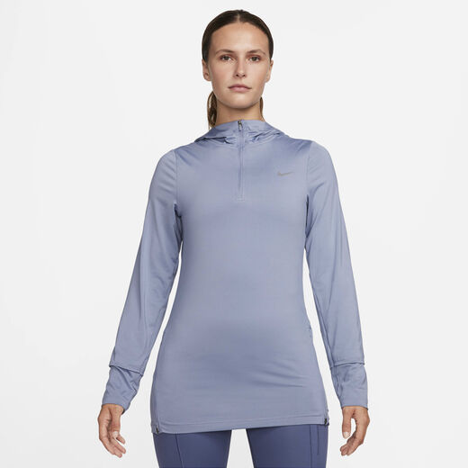 Women's Track Jackets-Nike, Nike Dri-FIT Swift UV, Women's Hooded Running Jacket