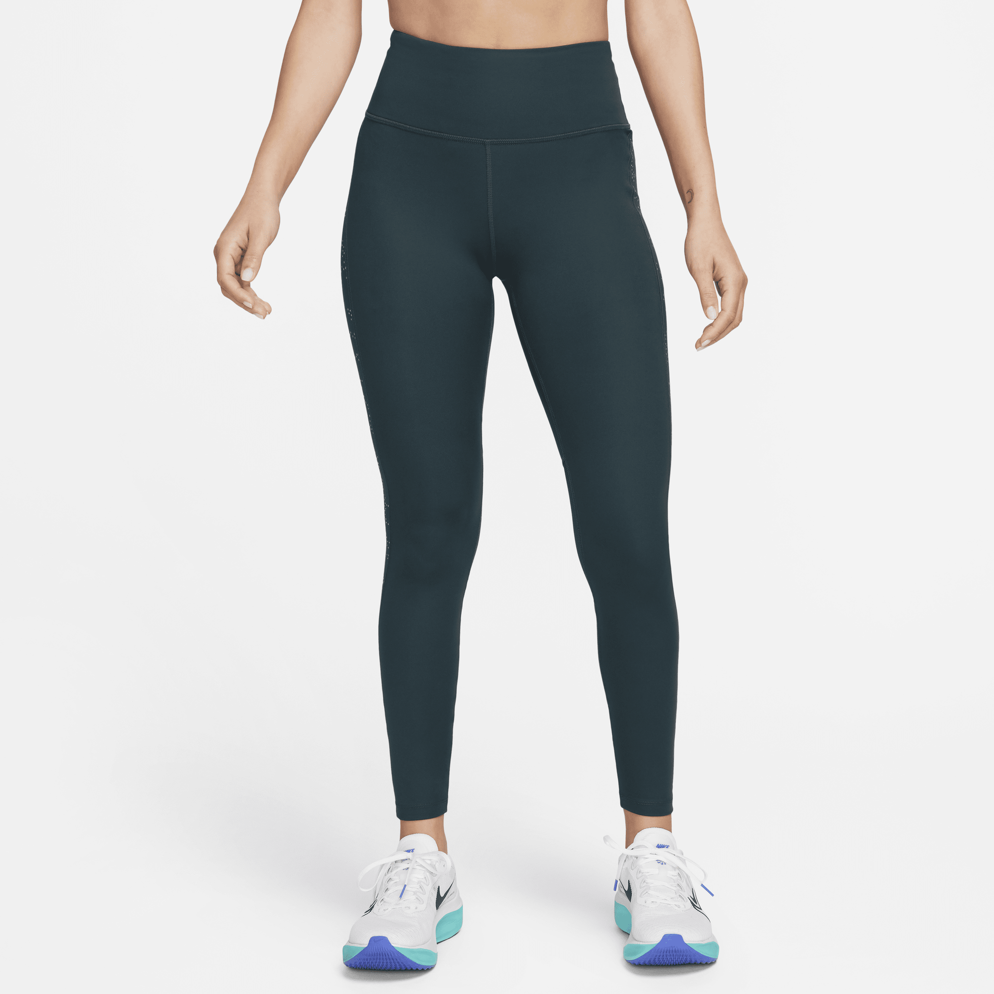 Shop Fast Women s Mid Rise 7 8 Printed Leggings with Pockets