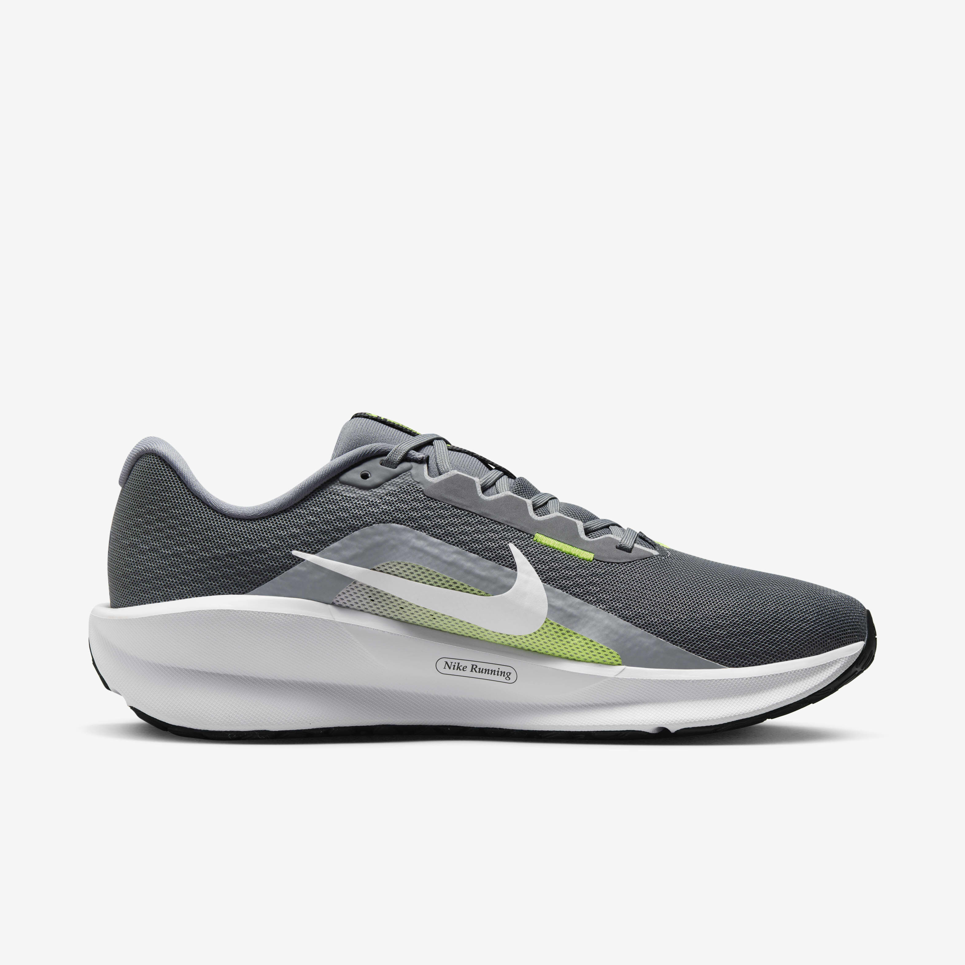Buy Nike Downshifter 13 Men s Road Running Shoes Anthracite Black Volt White Nike Saudi Official