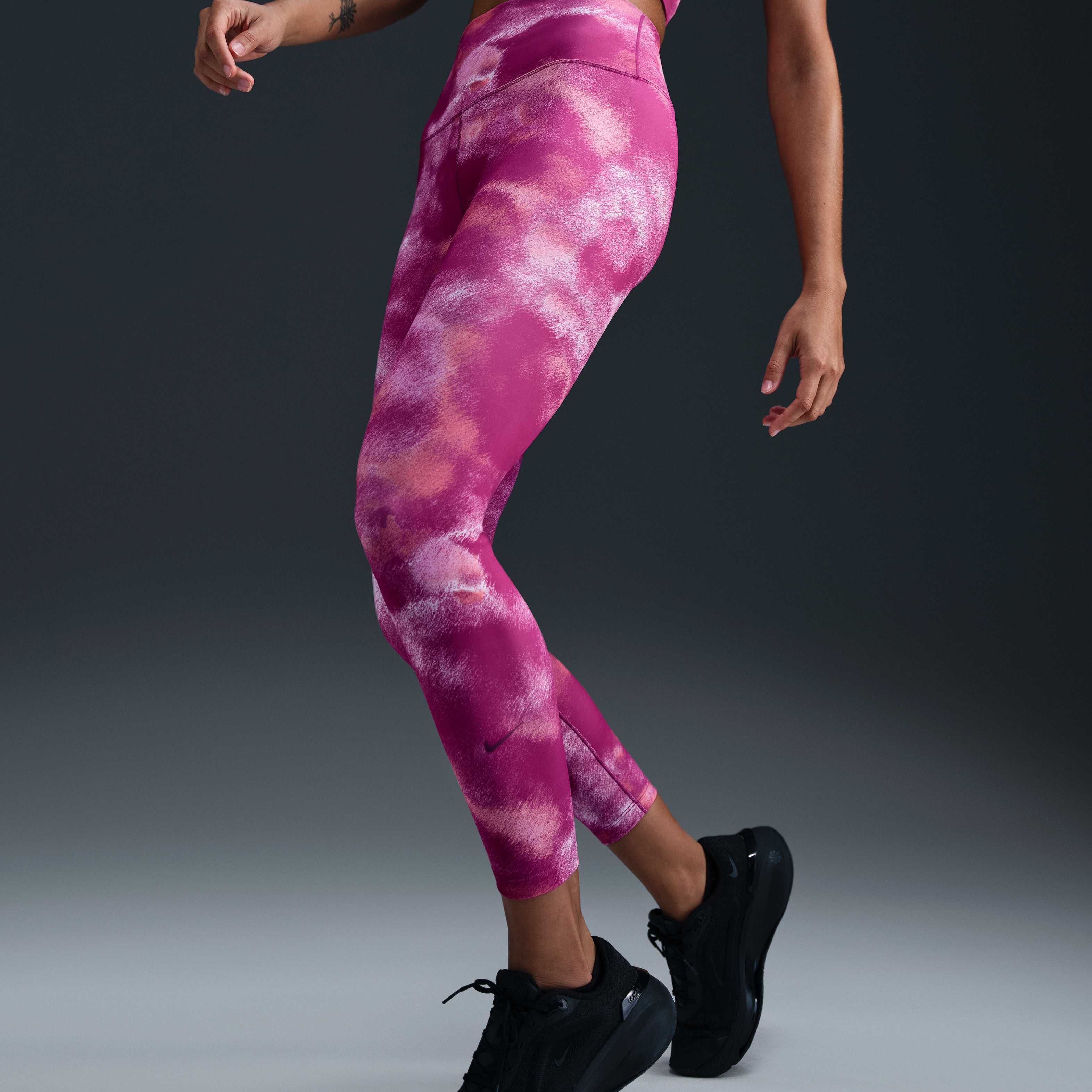 Nike tie dye print leggings 2025