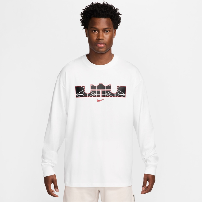Nike lebron long sleeve shirt sales