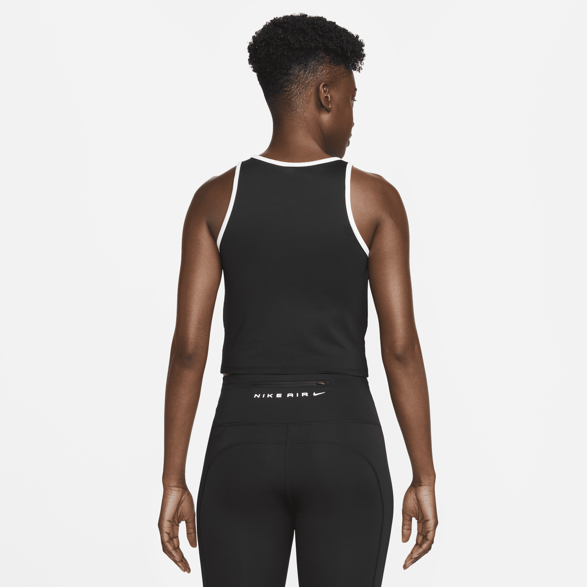 Shop Air Dri-FIT Women's 1/2-Zip Running Tank Top